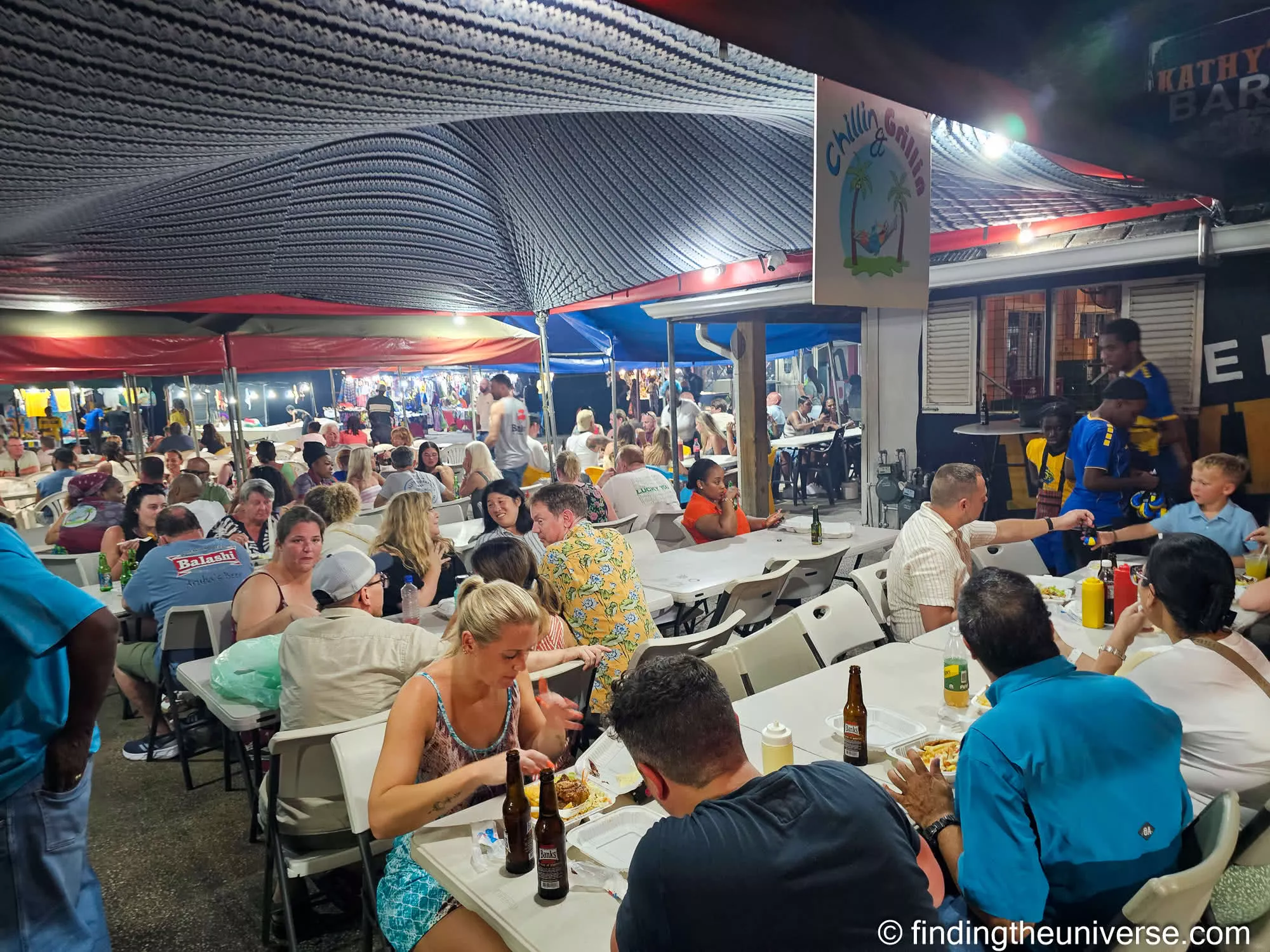 Oistins Fish Fry Barbados by Laurence Norah-2