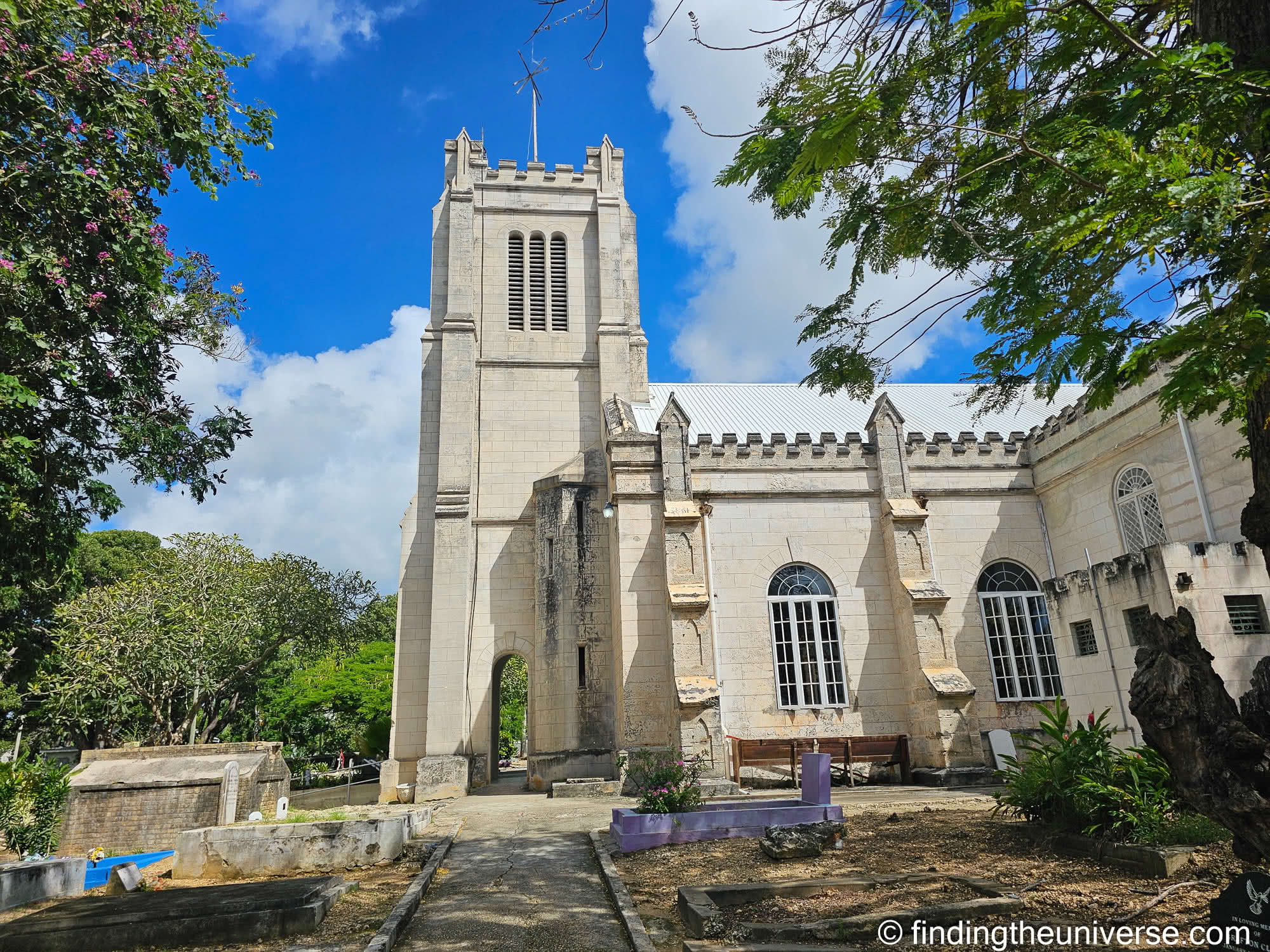 St George Parish Church Barbados by Laurence Norah