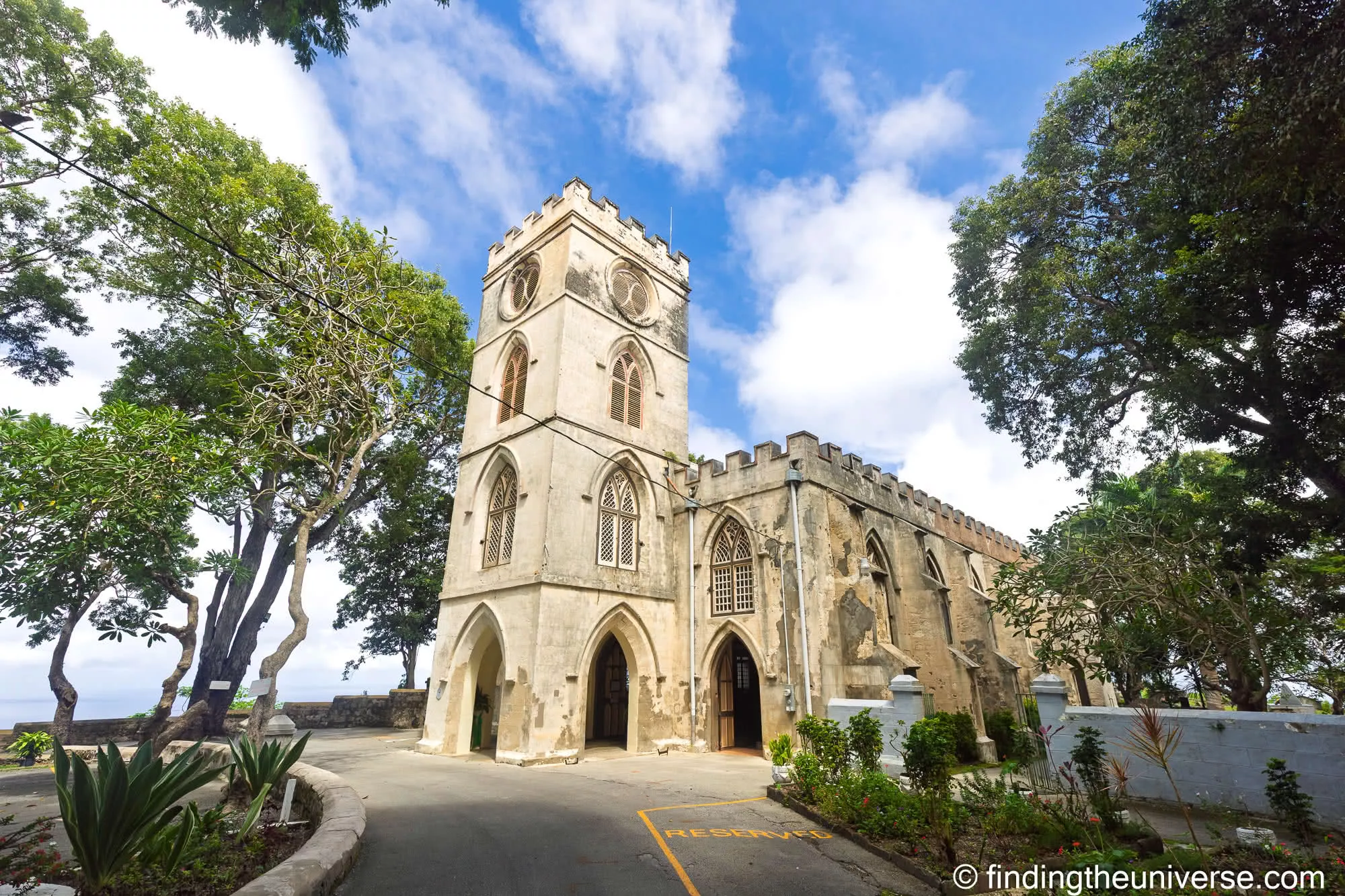 St John Parish Church Barbados by Laurence Norah