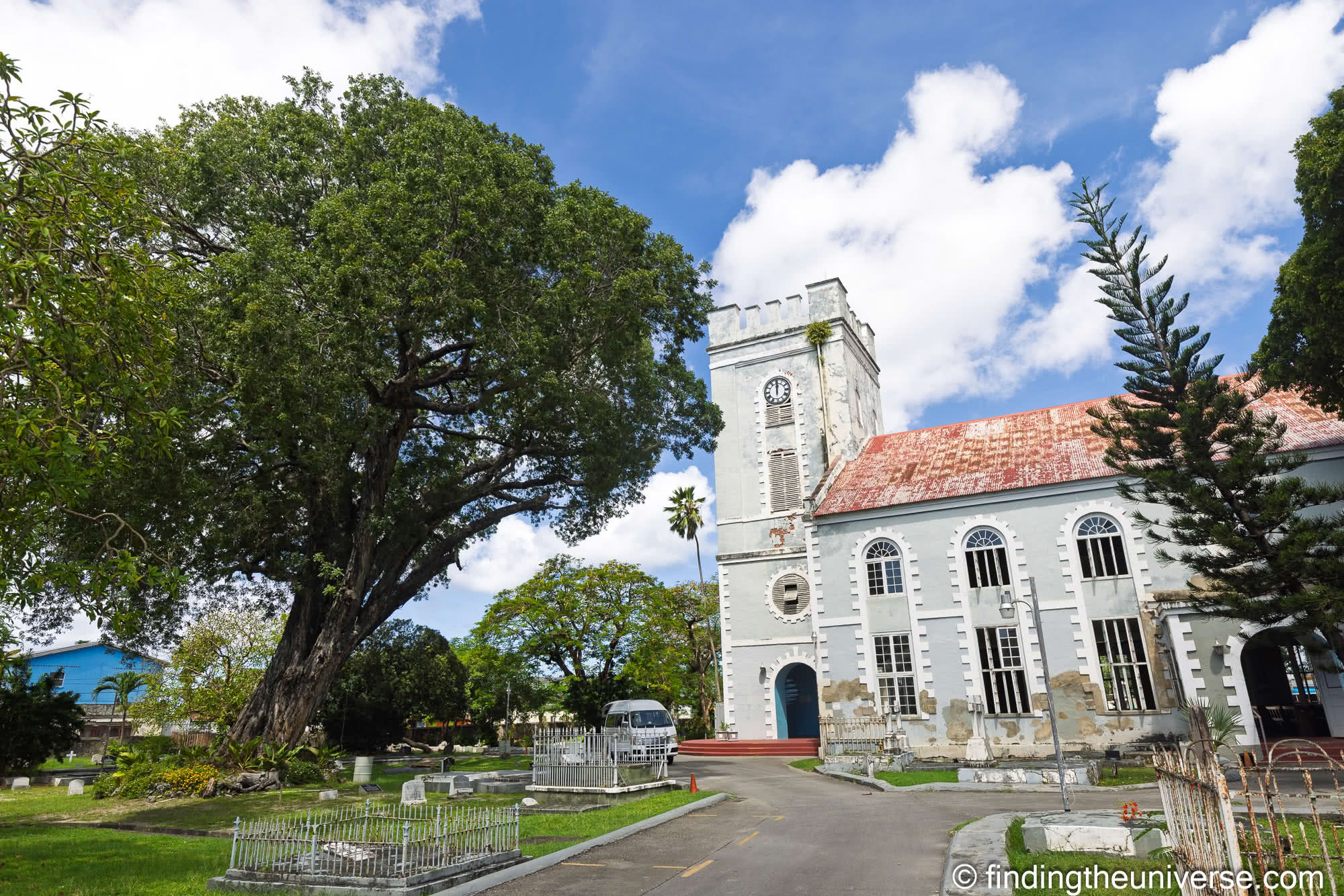 St. Mary Church Barbados by Laurence Norah