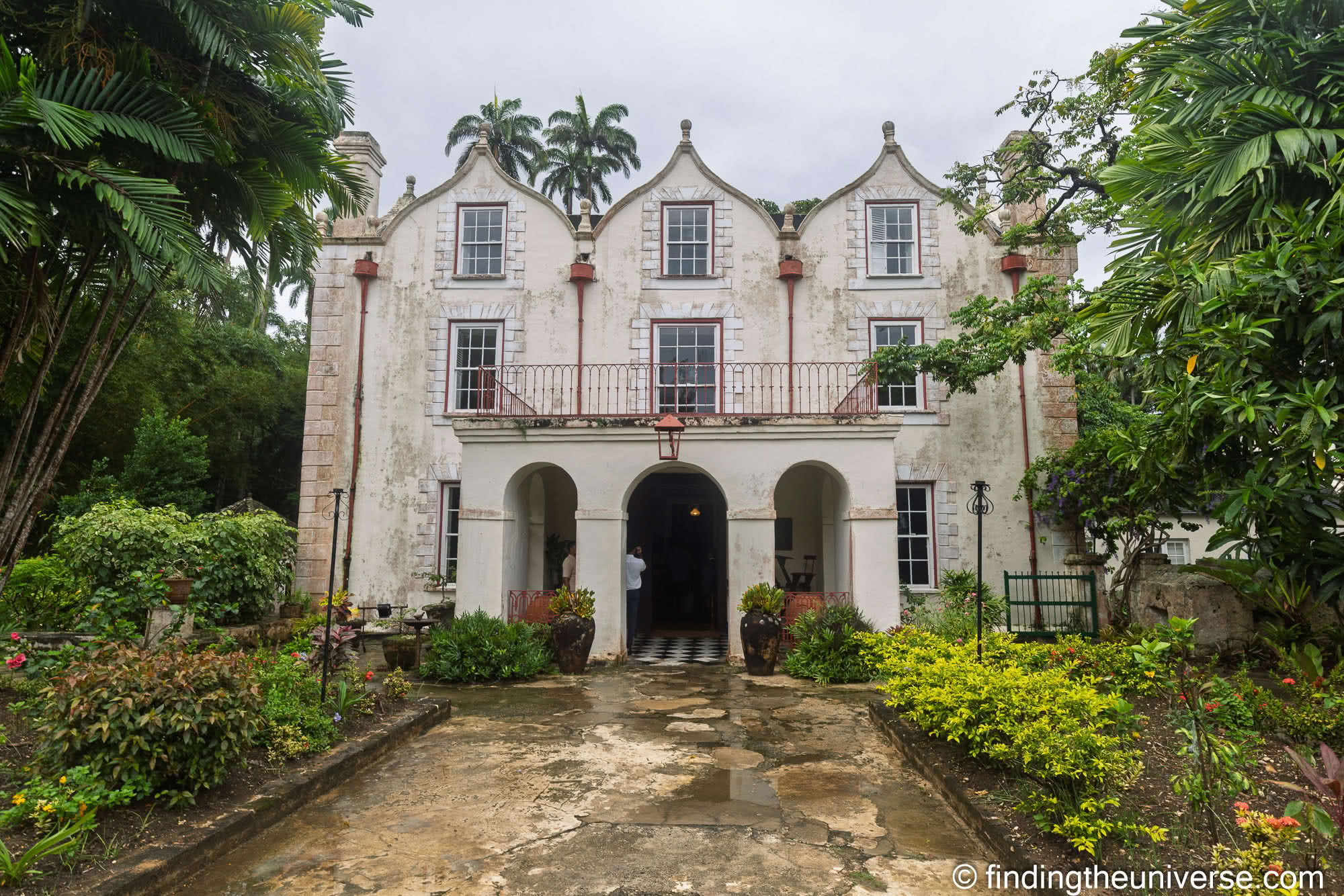 St. Nicholas Abbey Barbados by Laurence Norah