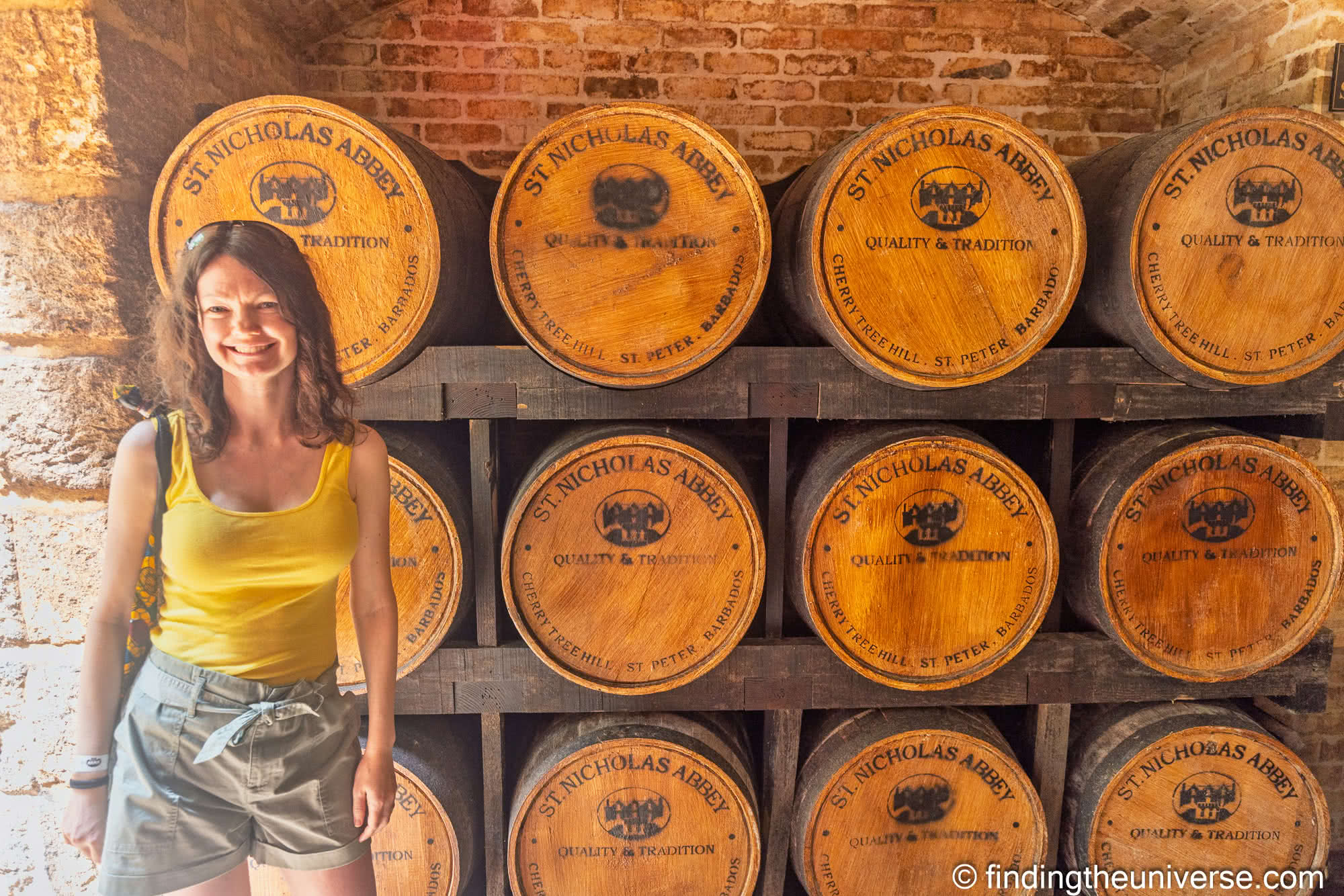 St. Nicholas Abbey rum Barbados by Laurence Norah