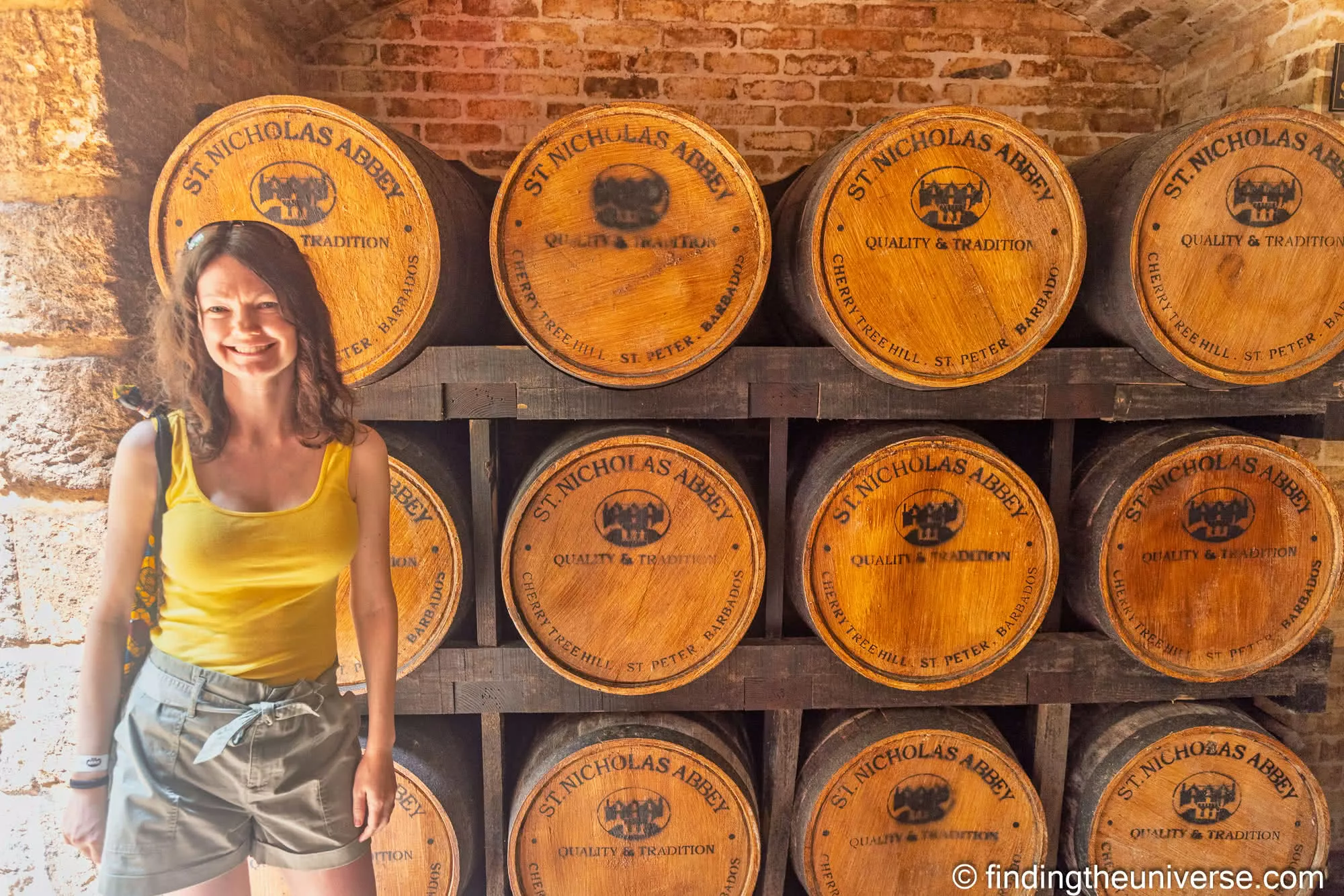 St. Nicholas Abbey rum Barbados by Laurence Norah