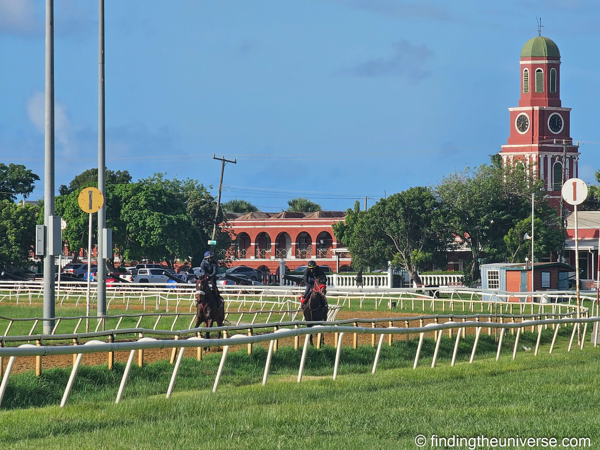 horse racing barbados by Laurence Norah
