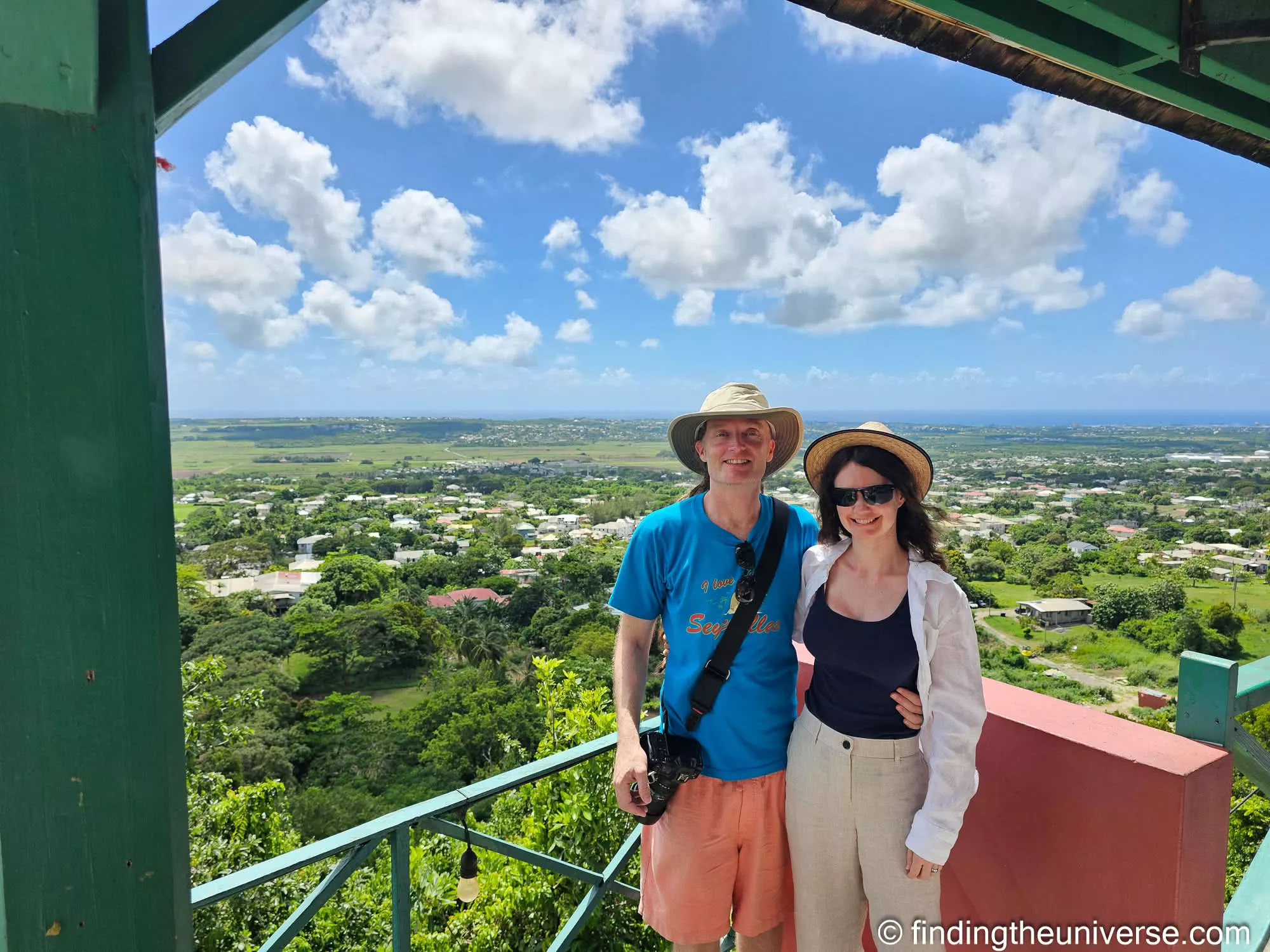 Gun Hill Signal Station Barbados by Laurence Norah-3