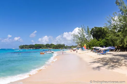 Holetown beach barbados by Laurence Norah