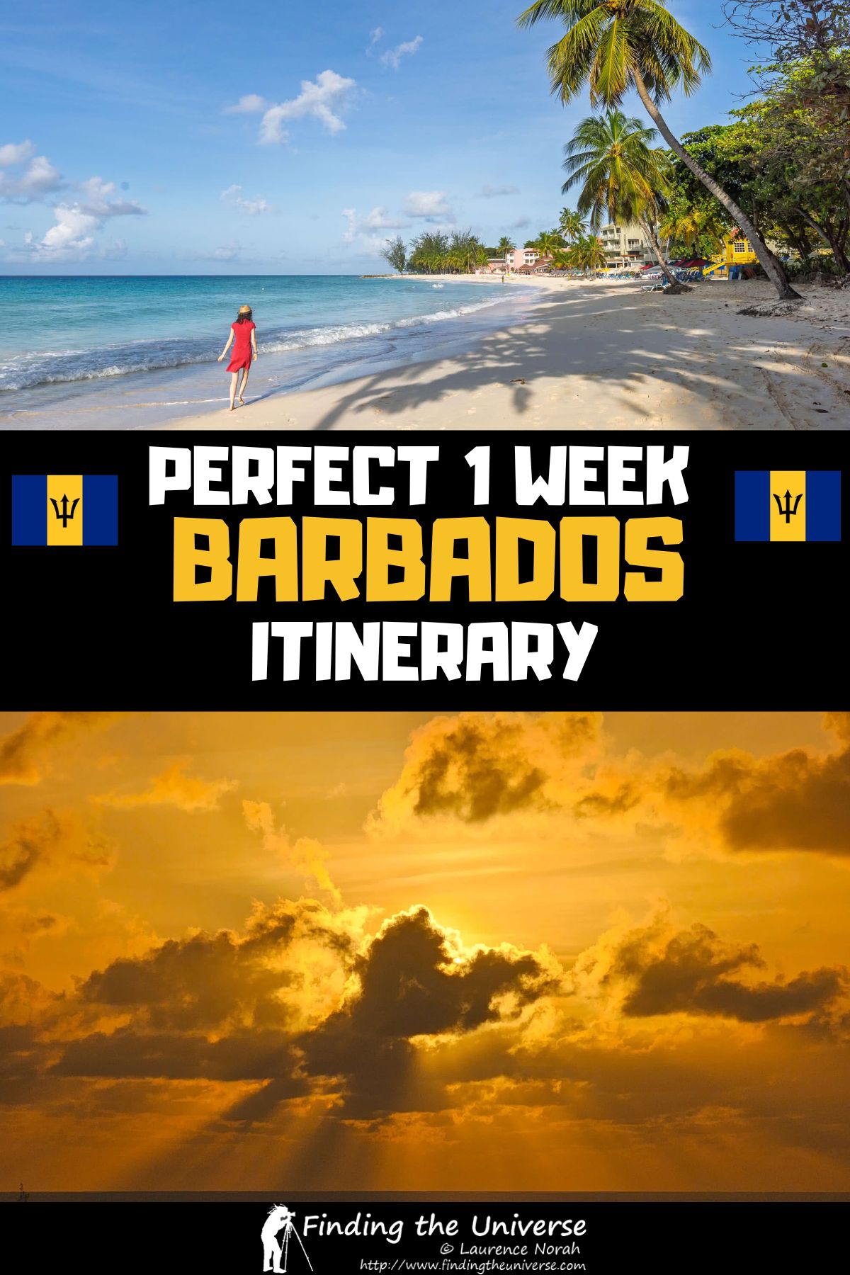 A practical 7-day Barbados itinerary from our 2-week trip. Bridgetown, Mount Gay, Oistins, Bathsheba and the best beaches, plus where to stay and eat.