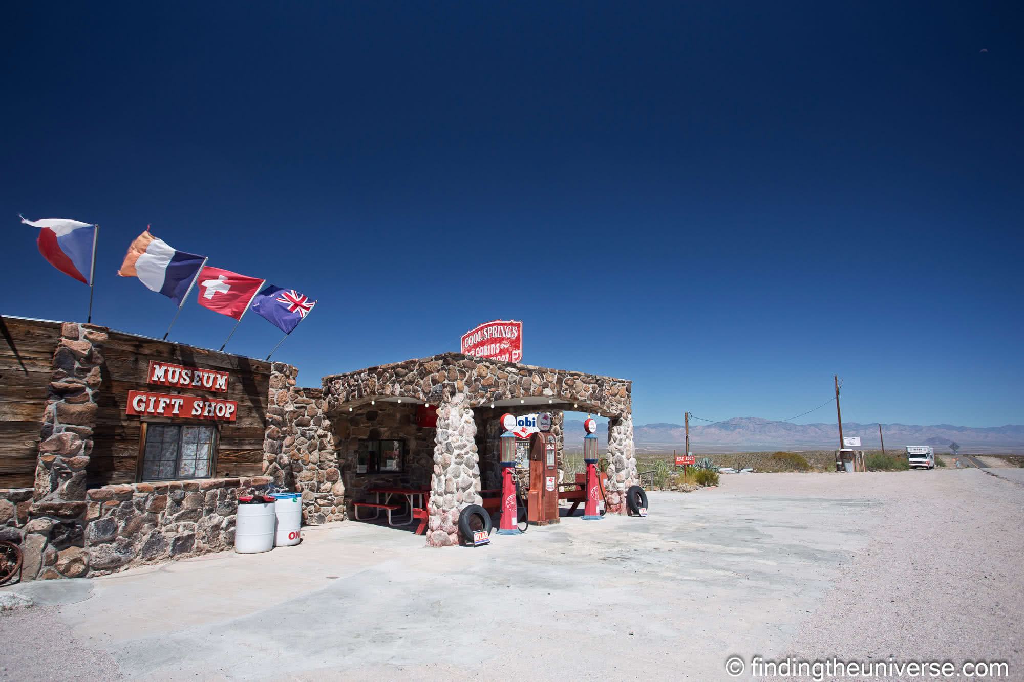 Cool Springs Route 66 by Laurence Norah