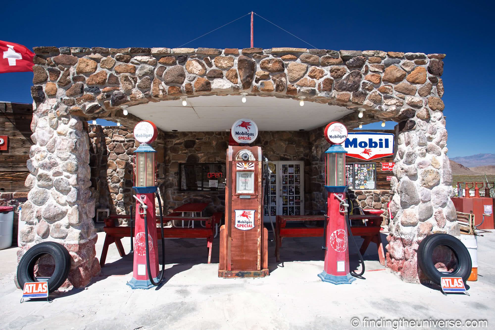 Cool Springs Route 66 by Laurence Norah