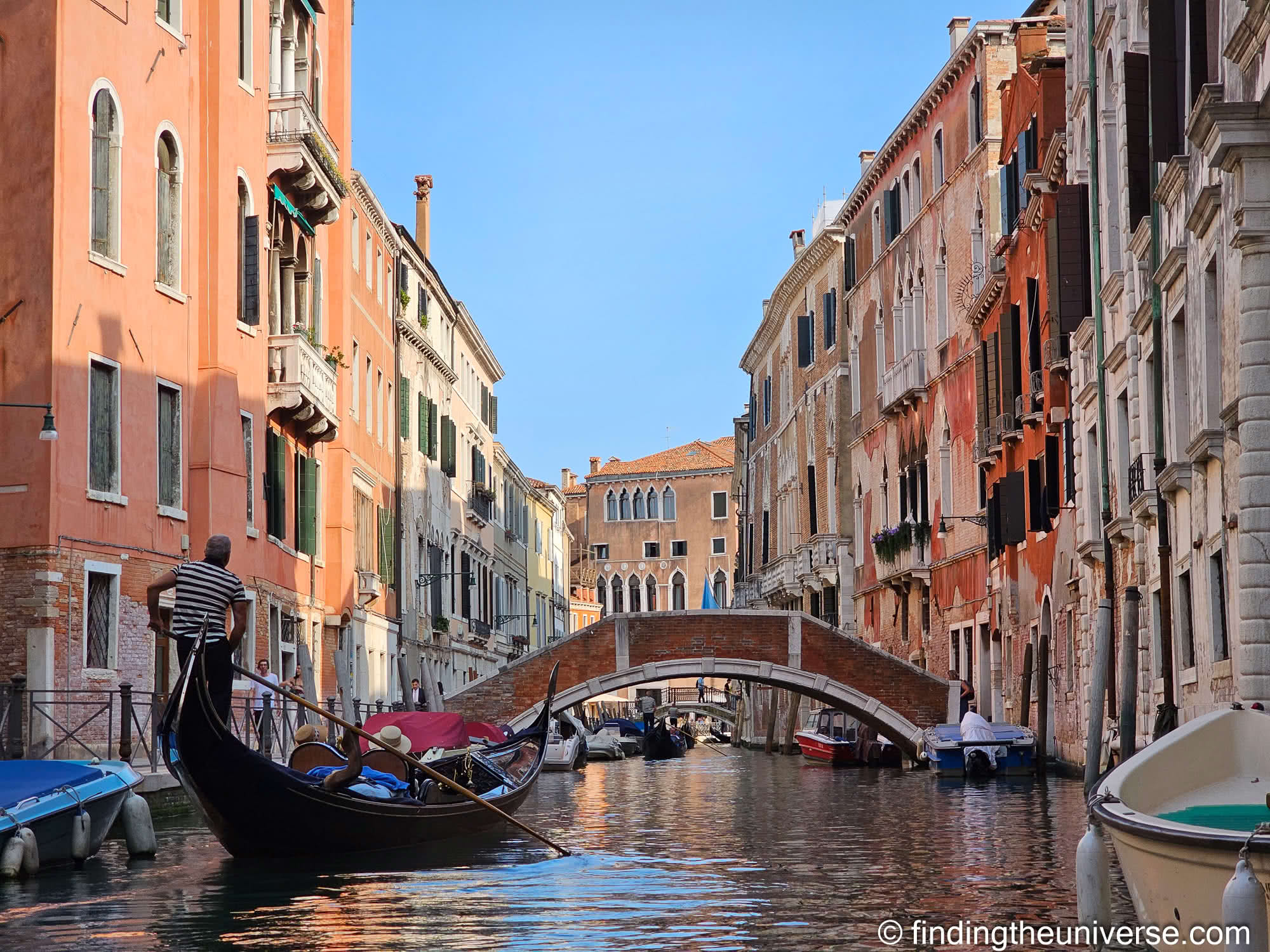 Gondola Ride Venice by Laurence Norah-2