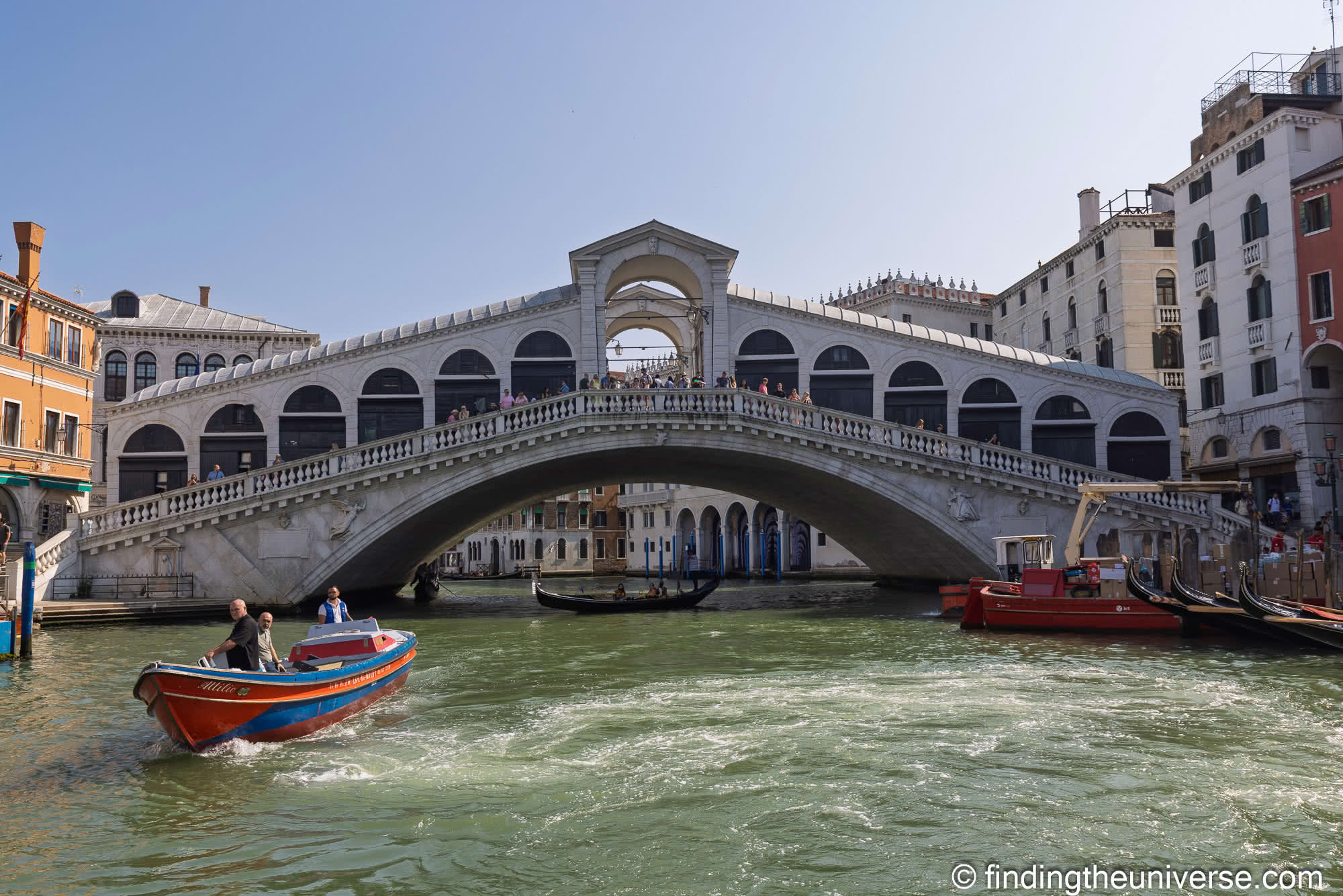 Rialto Bridge Venice by Laurence Norah