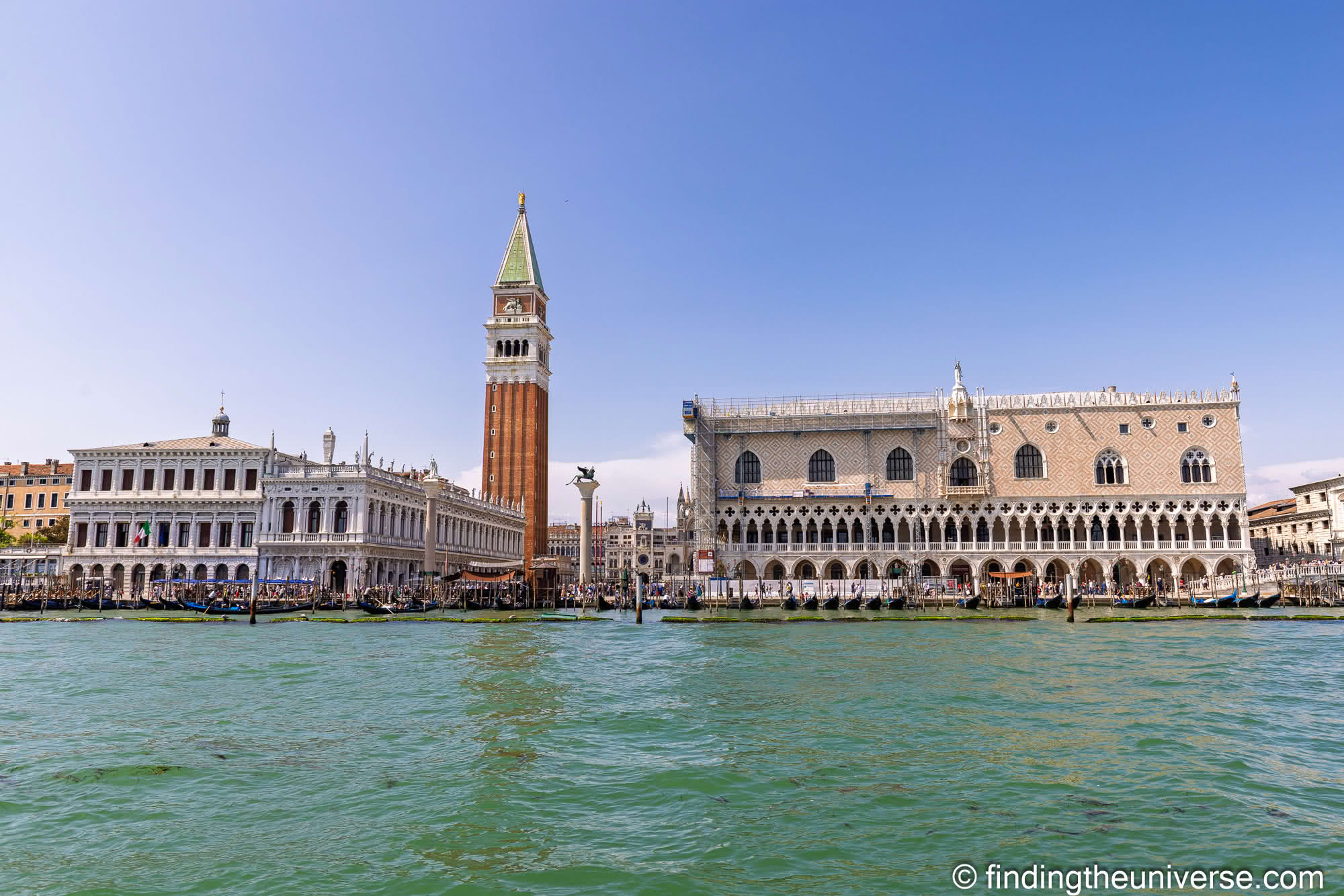 Venice skyline by Laurence Norah