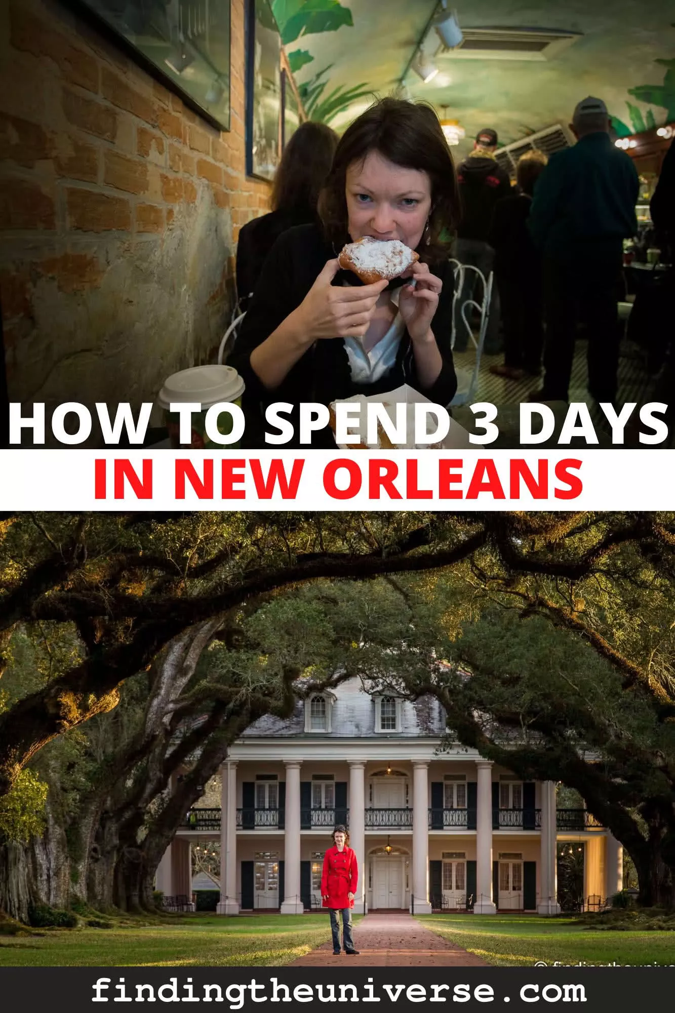 3 days in New Orleans