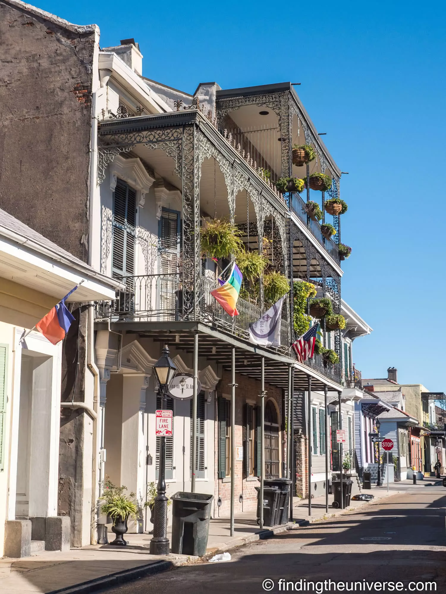 Balconies New orleans by Laurence Norah