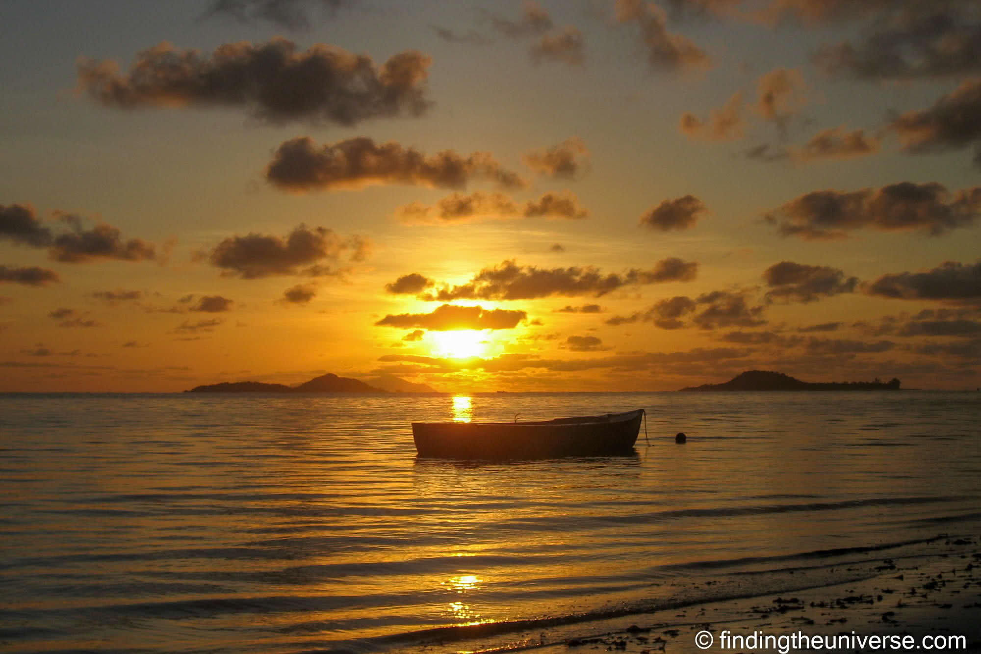 Cousine Island Seychelles by Laurence Norah