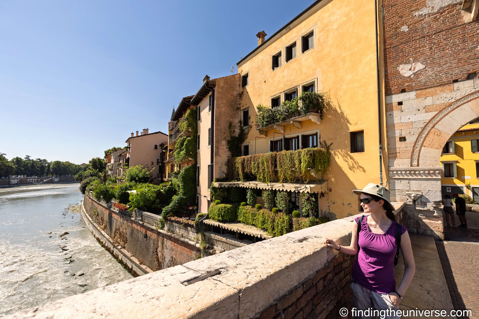 Jess on Via Ponte Pietro by Laurence Norah