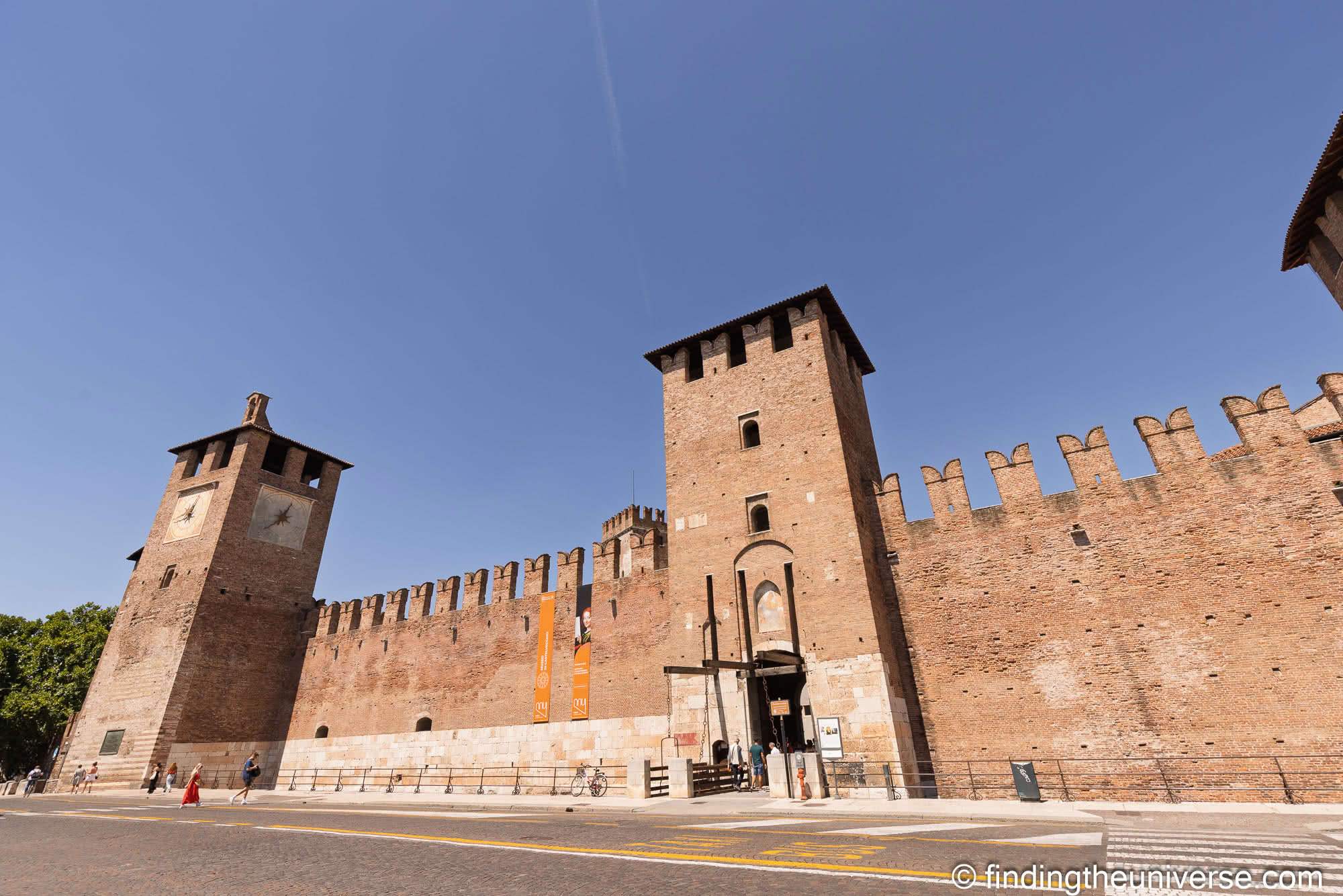 Museo di Castelvecchio Exterior by Laurence Norah