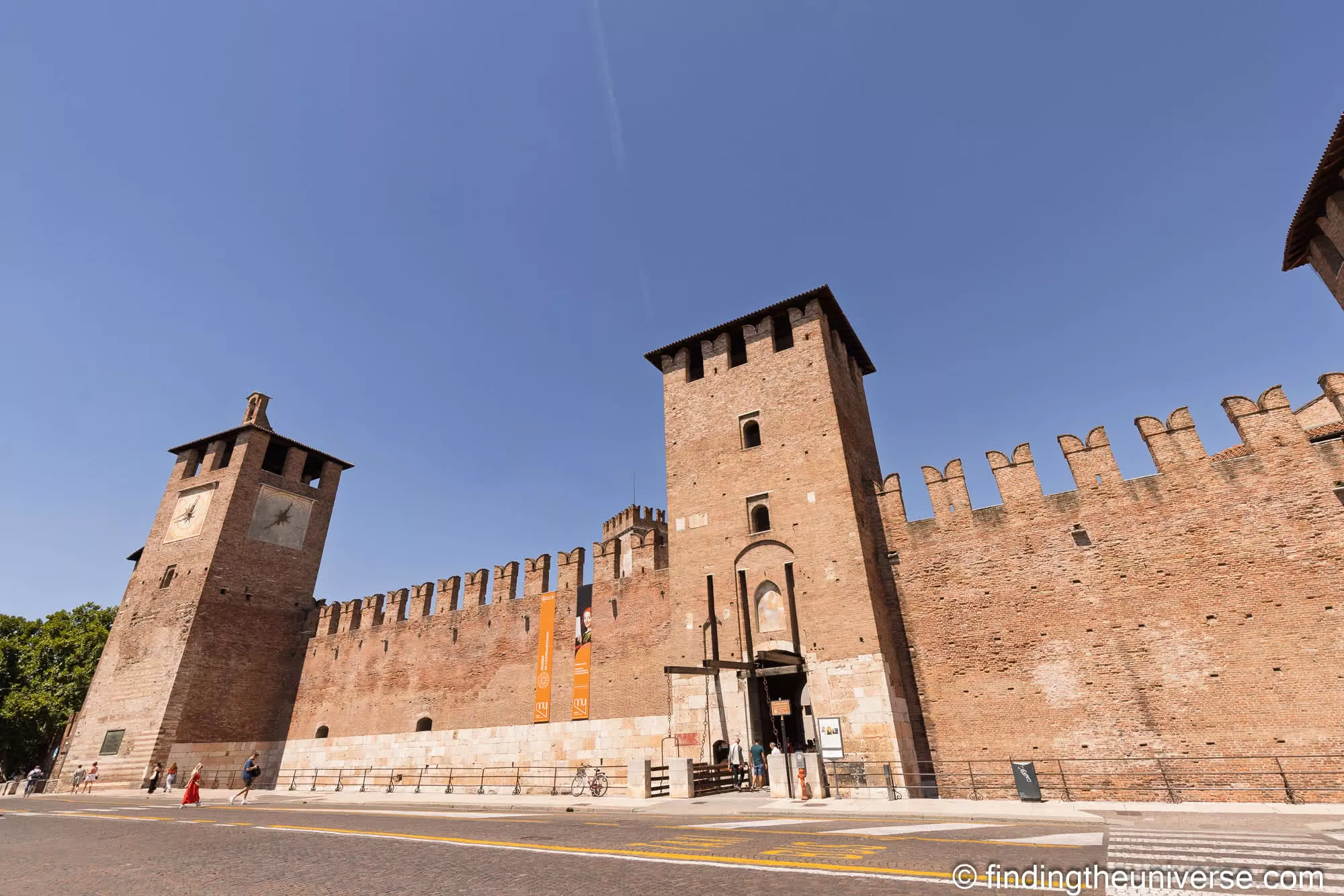 Museo di Castelvecchio Exterior by Laurence Norah