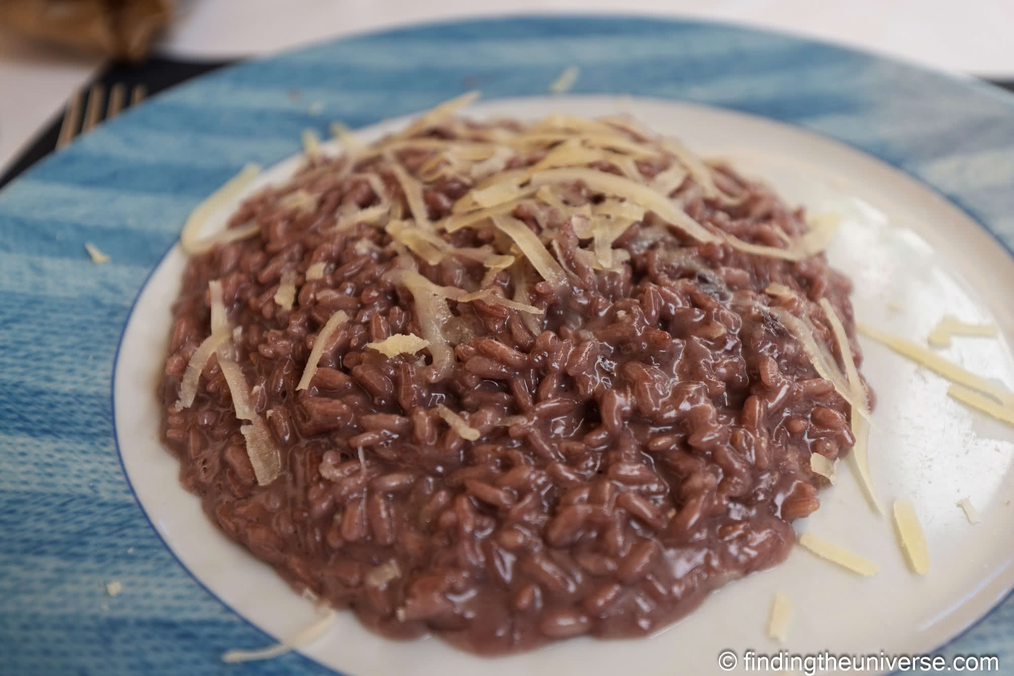 Risotto all'Amarone by Laurence Norah