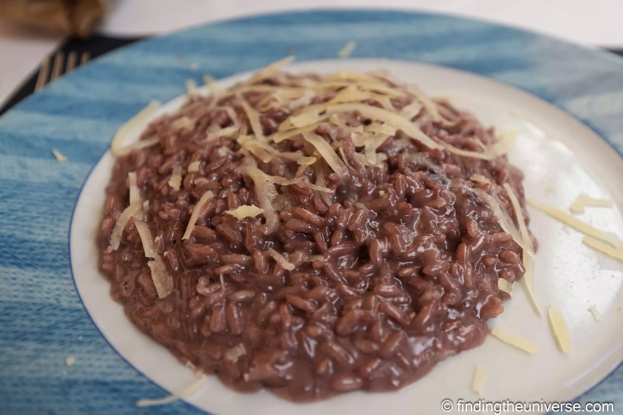 Risotto all'Amarone by Laurence Norah