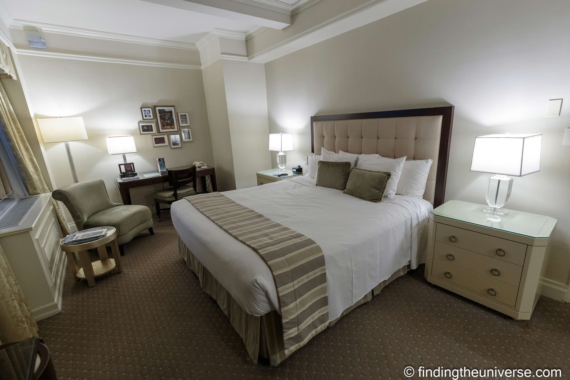 Warwick hotel New York City by Laurence Norah