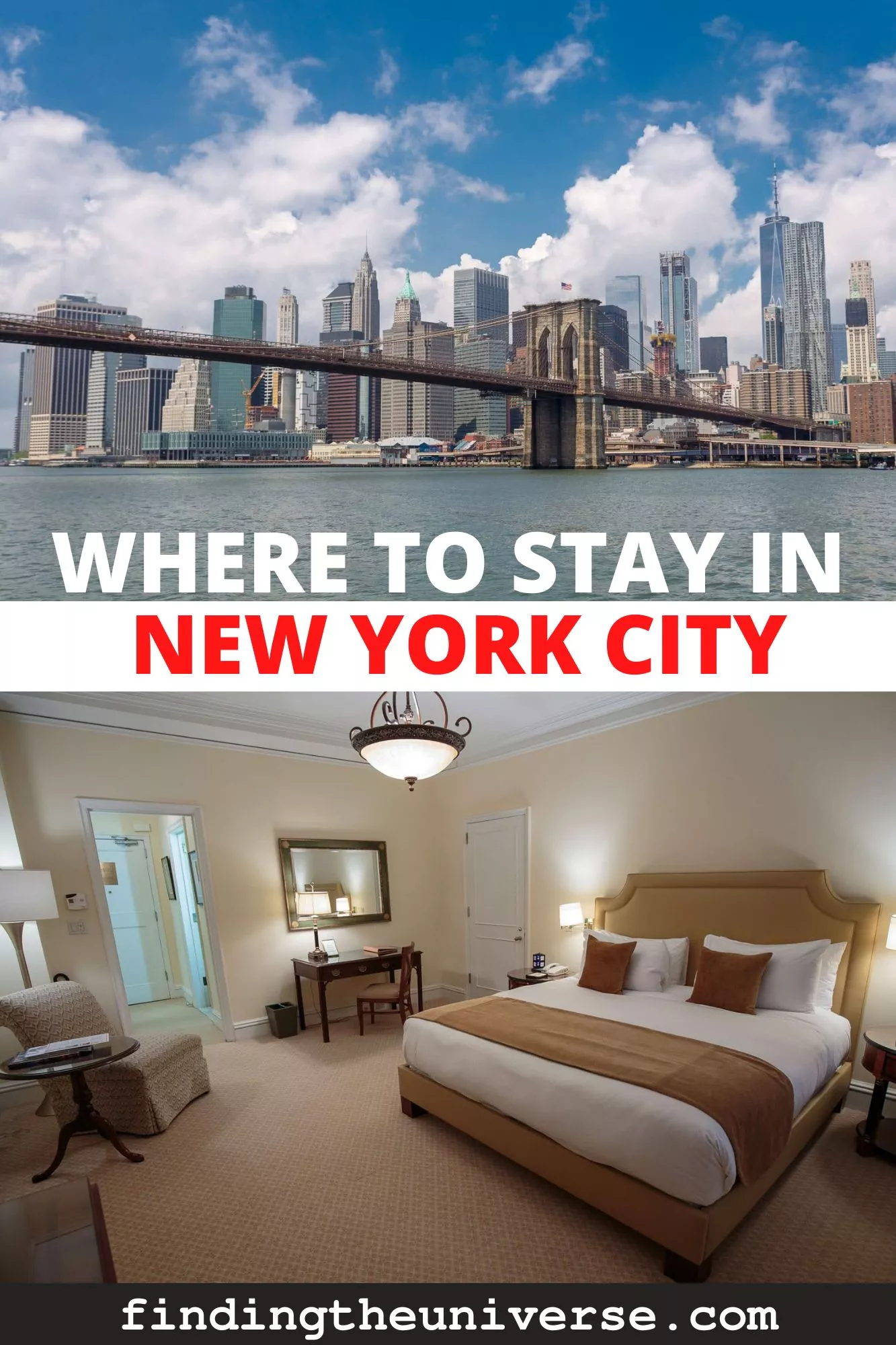 Where to stay in New York City