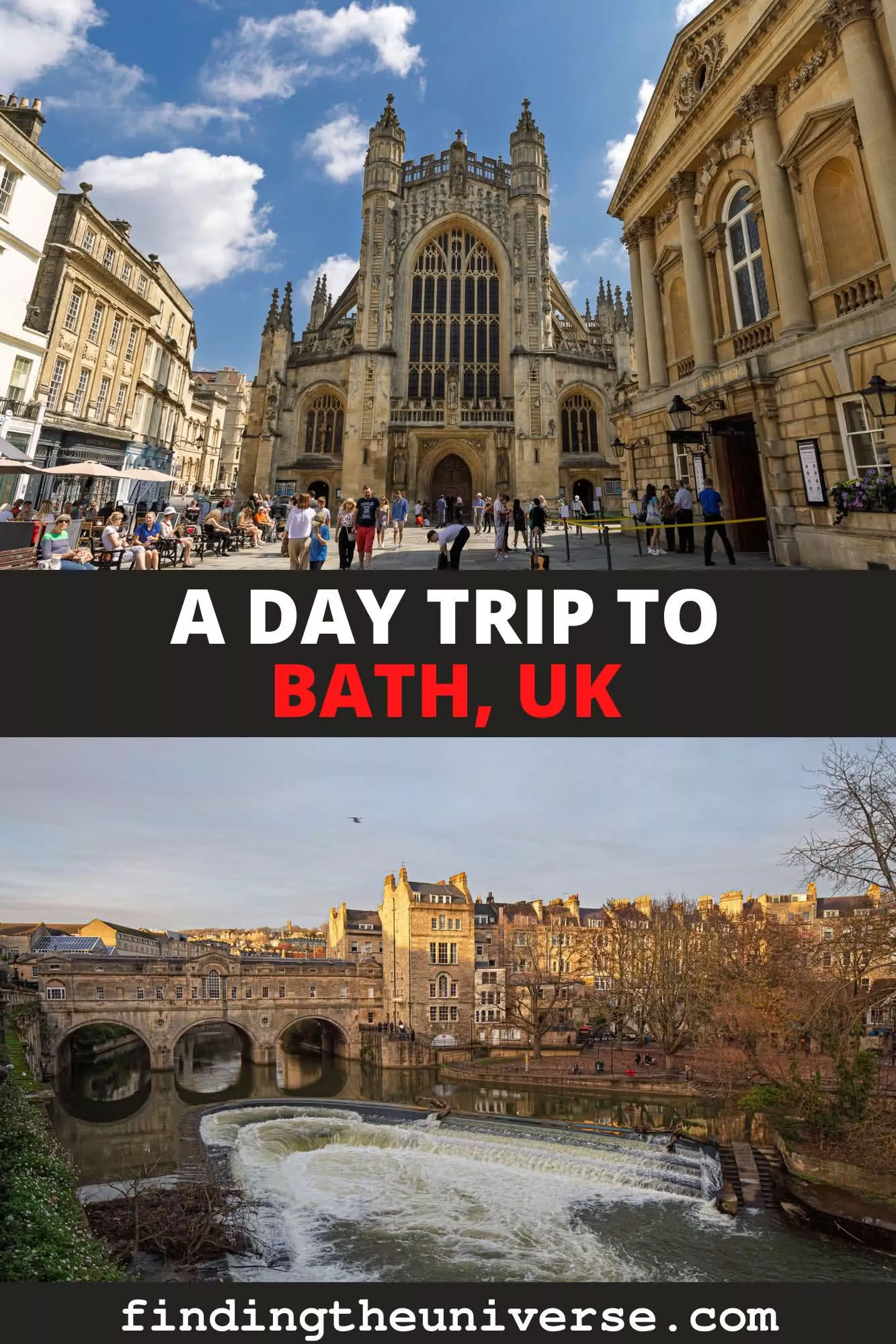 1 day in bath