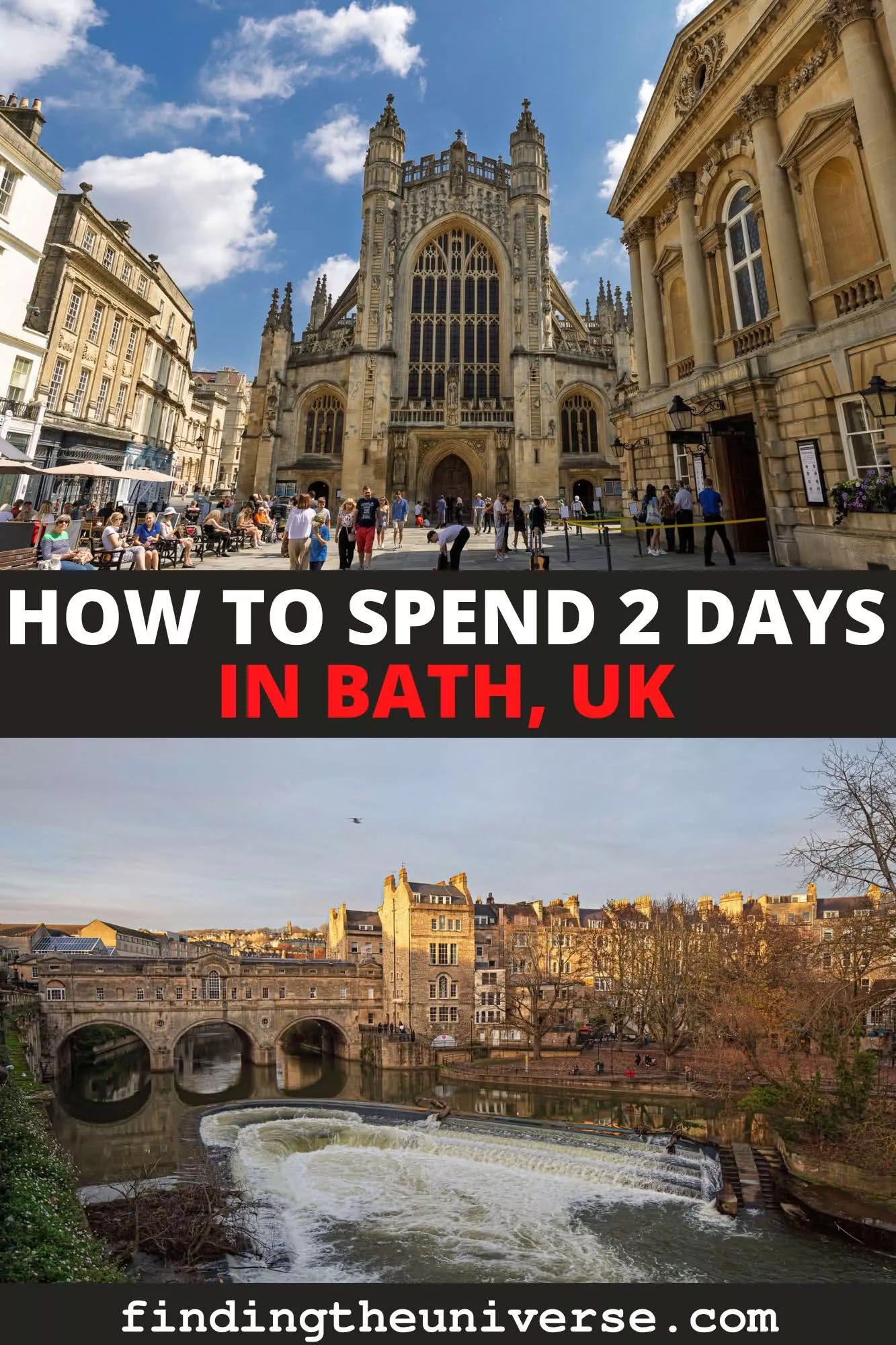 I lived in Bath for five years. Here's how to do the perfect two-day weekend: Roman Baths, Royal Crescent, the Skyline walk, where to stay and how to get there.