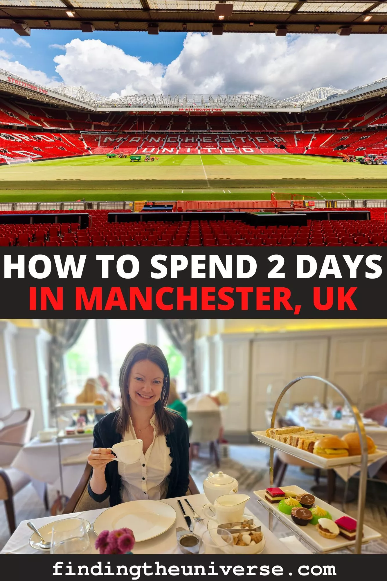 2 days in Manchester