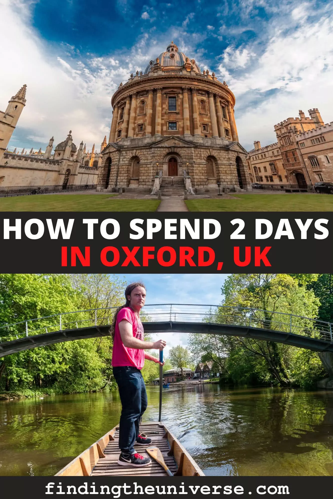 I grew up near Oxford and have spent countless weekends there. Here's my two-day itinerary: where to stay, the colleges, punting, Blenheim and the Cotswolds.