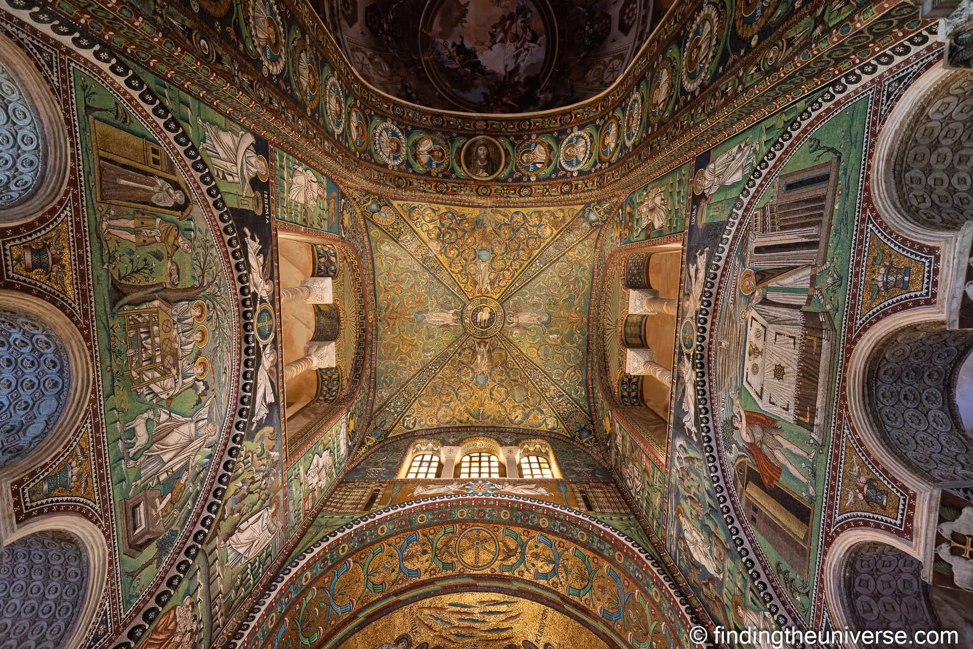 Basilica di San Vitale Ravenna by Laurence Norah