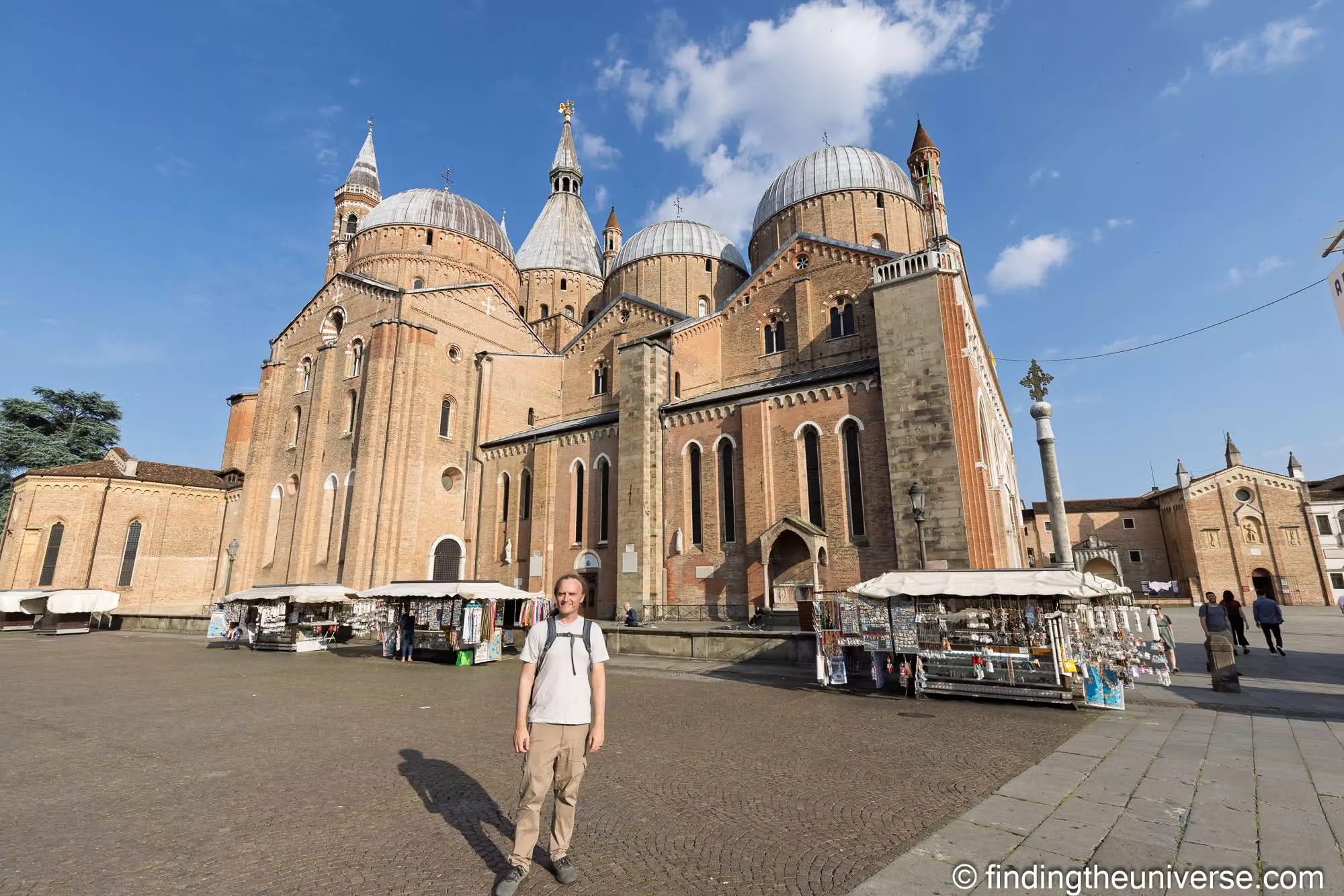 Basilica di Sant Antonio di Padova by Laurence Norah
