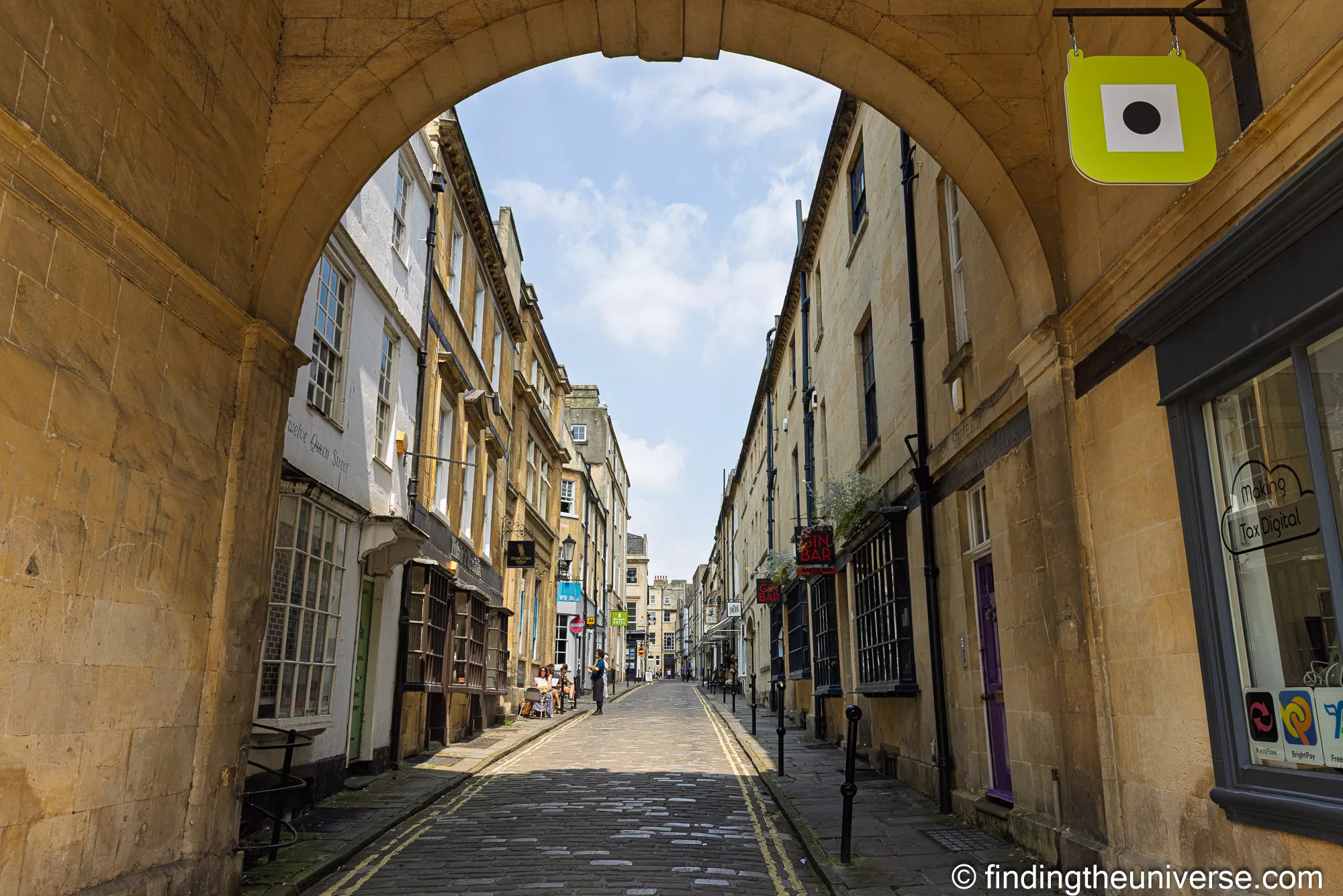 Bath streets