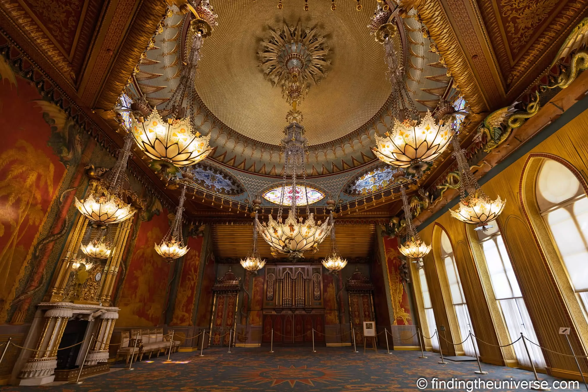 Brighton Royal Pavilion interior by Laurence Norah