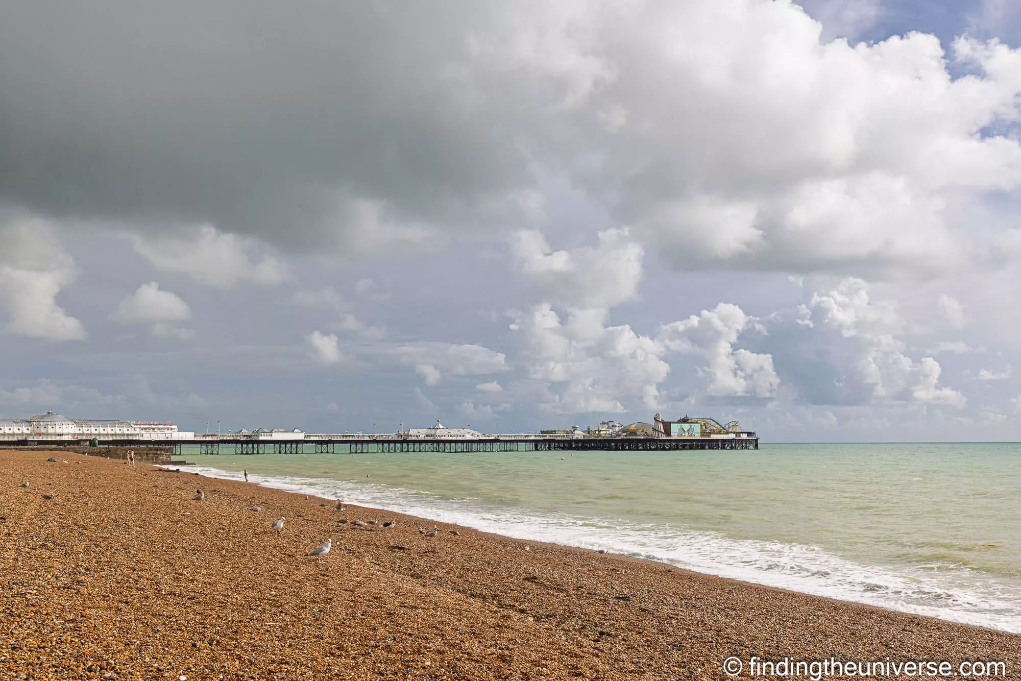 Brighton beach by Laurence Norah