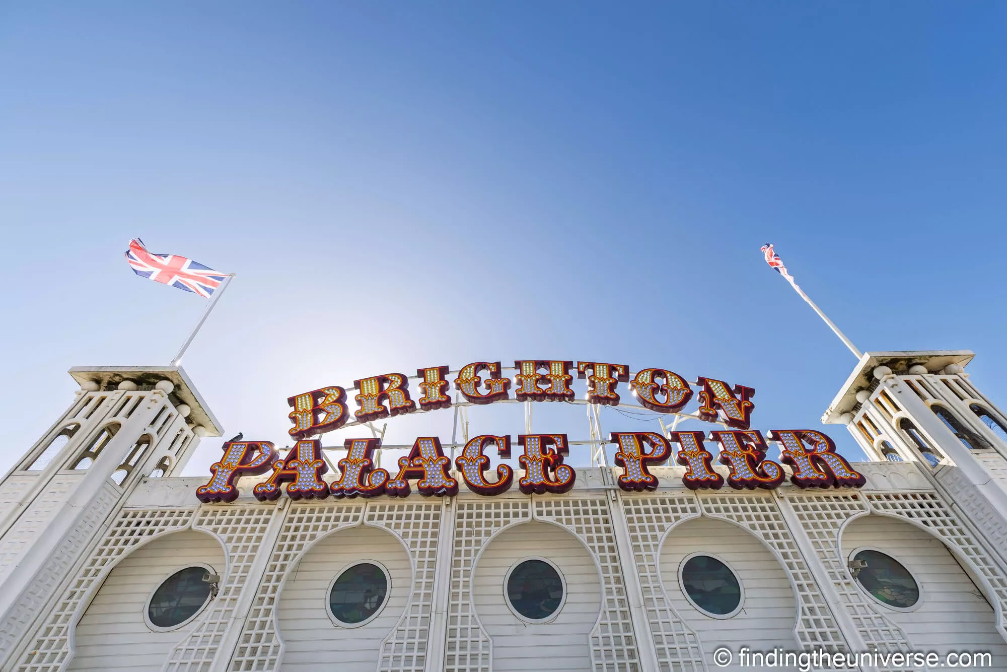Brighton pier by Laurence Norah