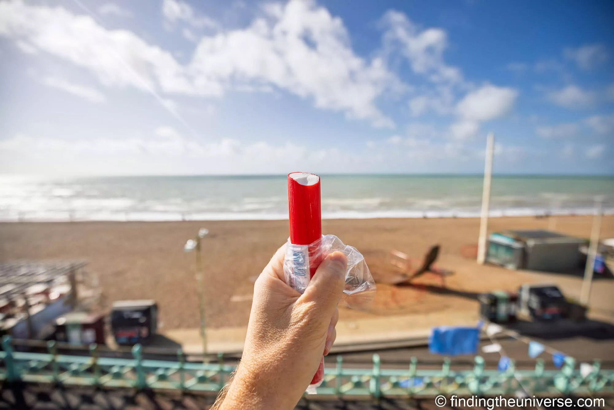 Brighton rock by Laurence Norah-2