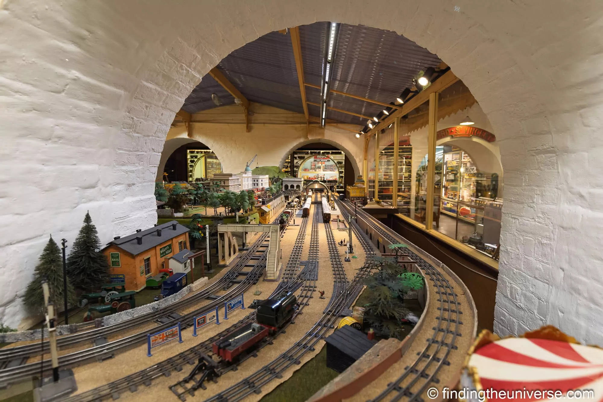 Brighton toy and model museum by Laurence Norah