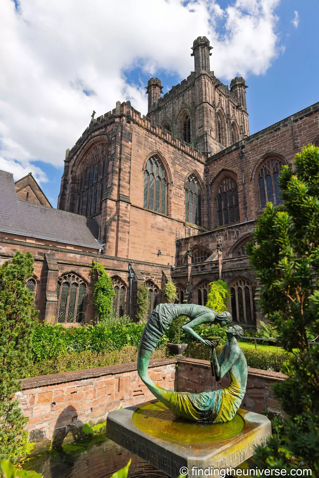 Chester cathedral by Laurence Norah-2