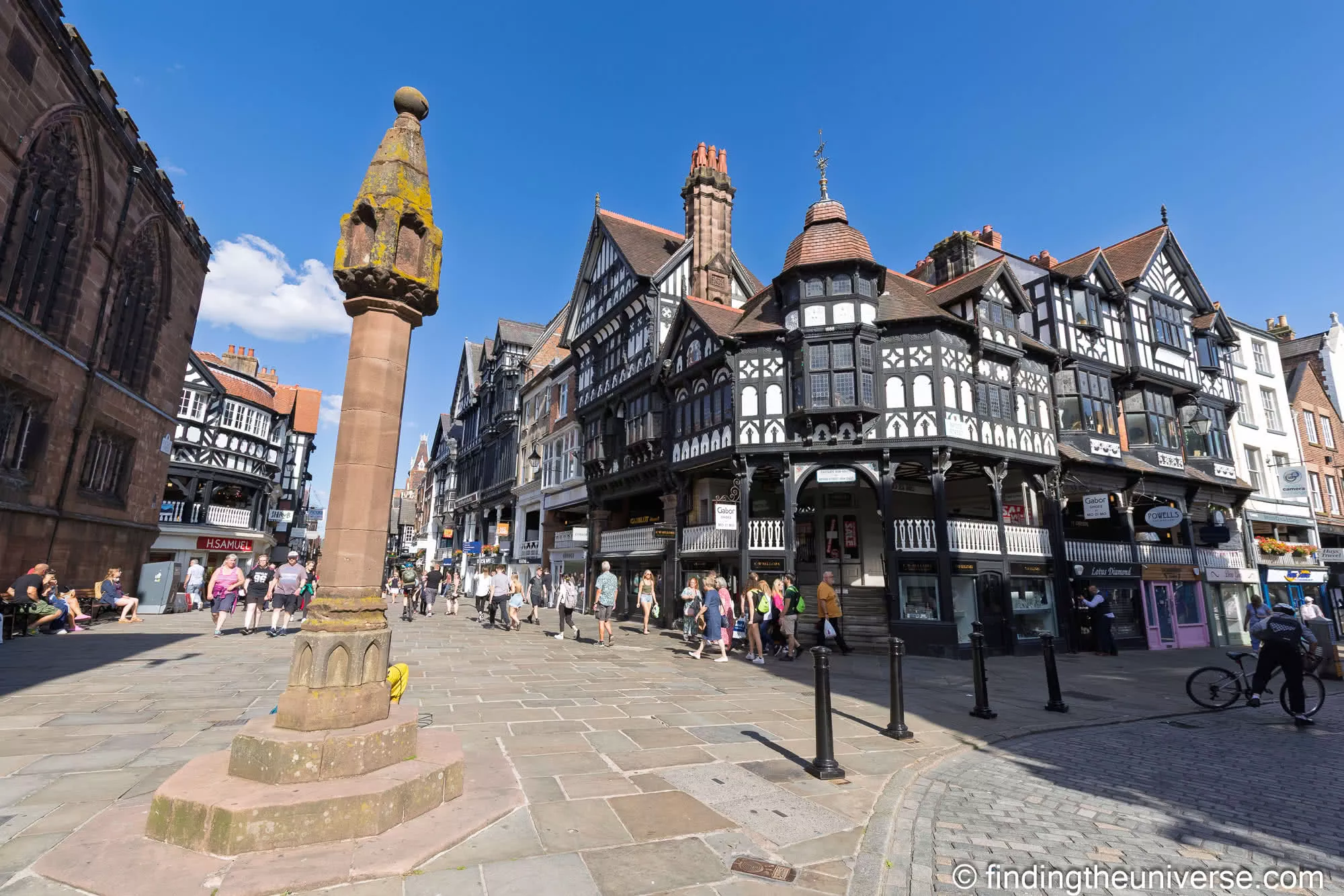 Chester cross Chester by Laurence Norah