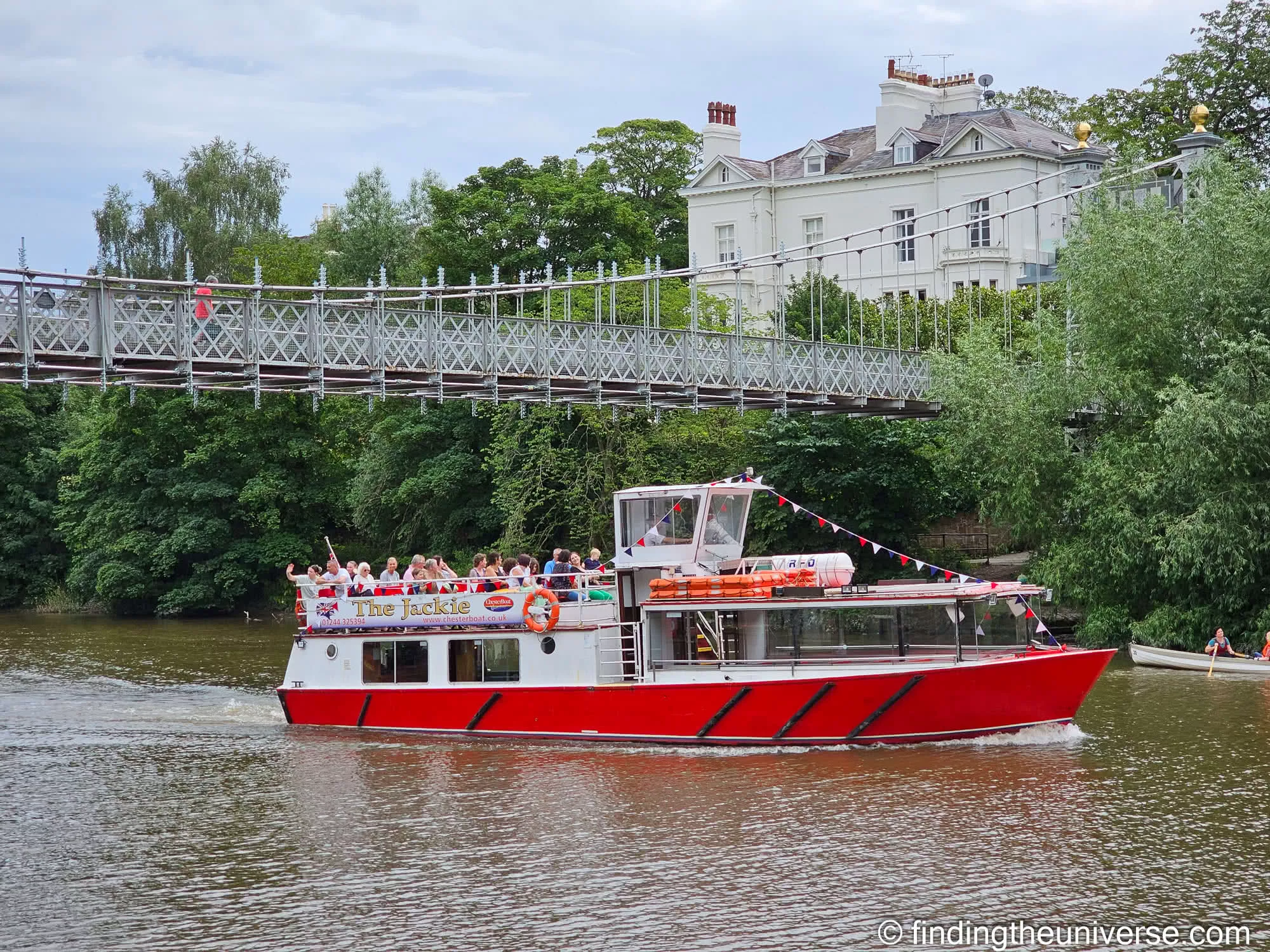 Chester river boat tour by Laurence Norah