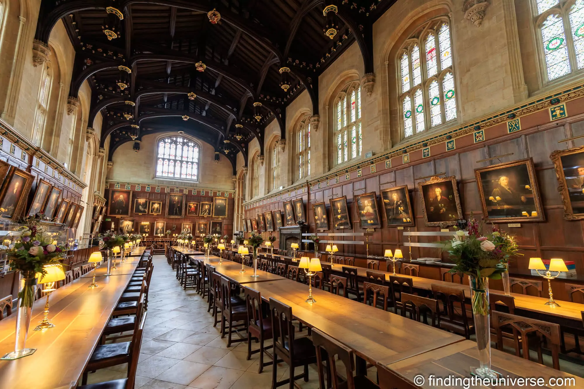 Christ Church great hall by Laurence Norah