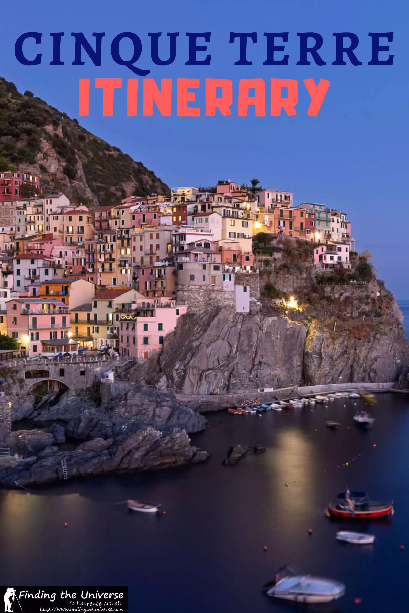 Cinque Terre Itinerary