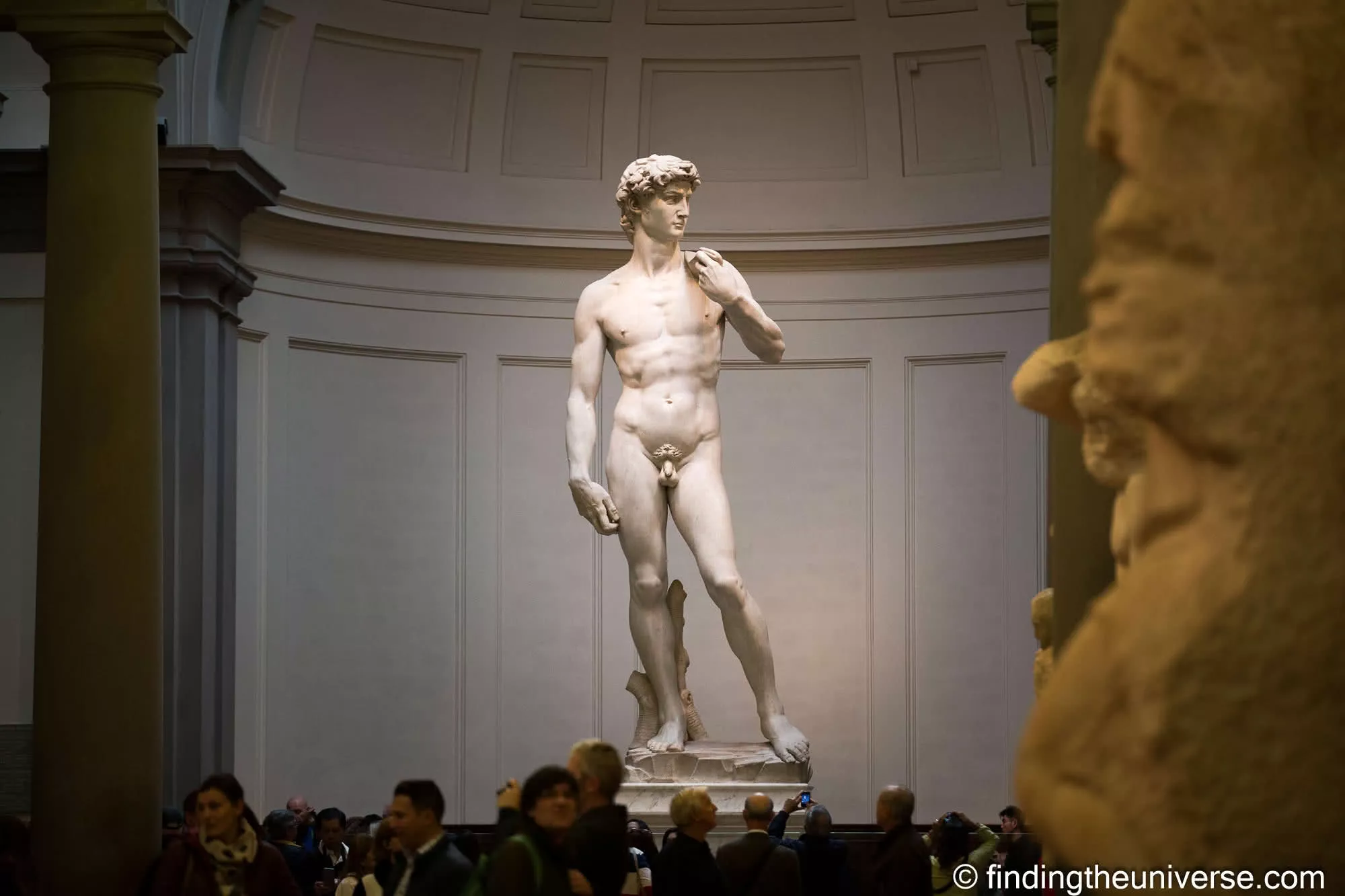 David statue Florence by Laurence Norah