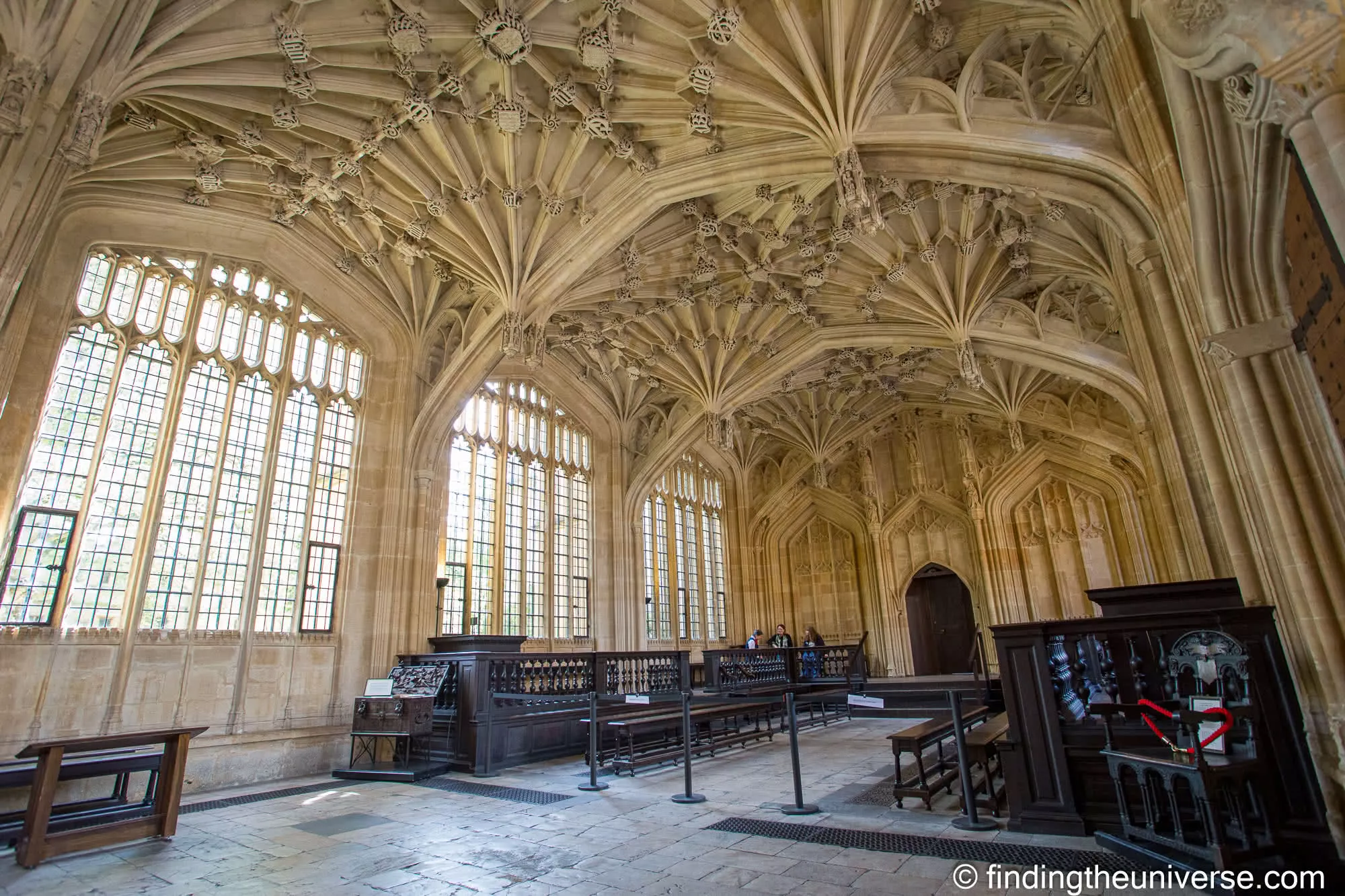 Divinity School Oxford by Laurence Norah