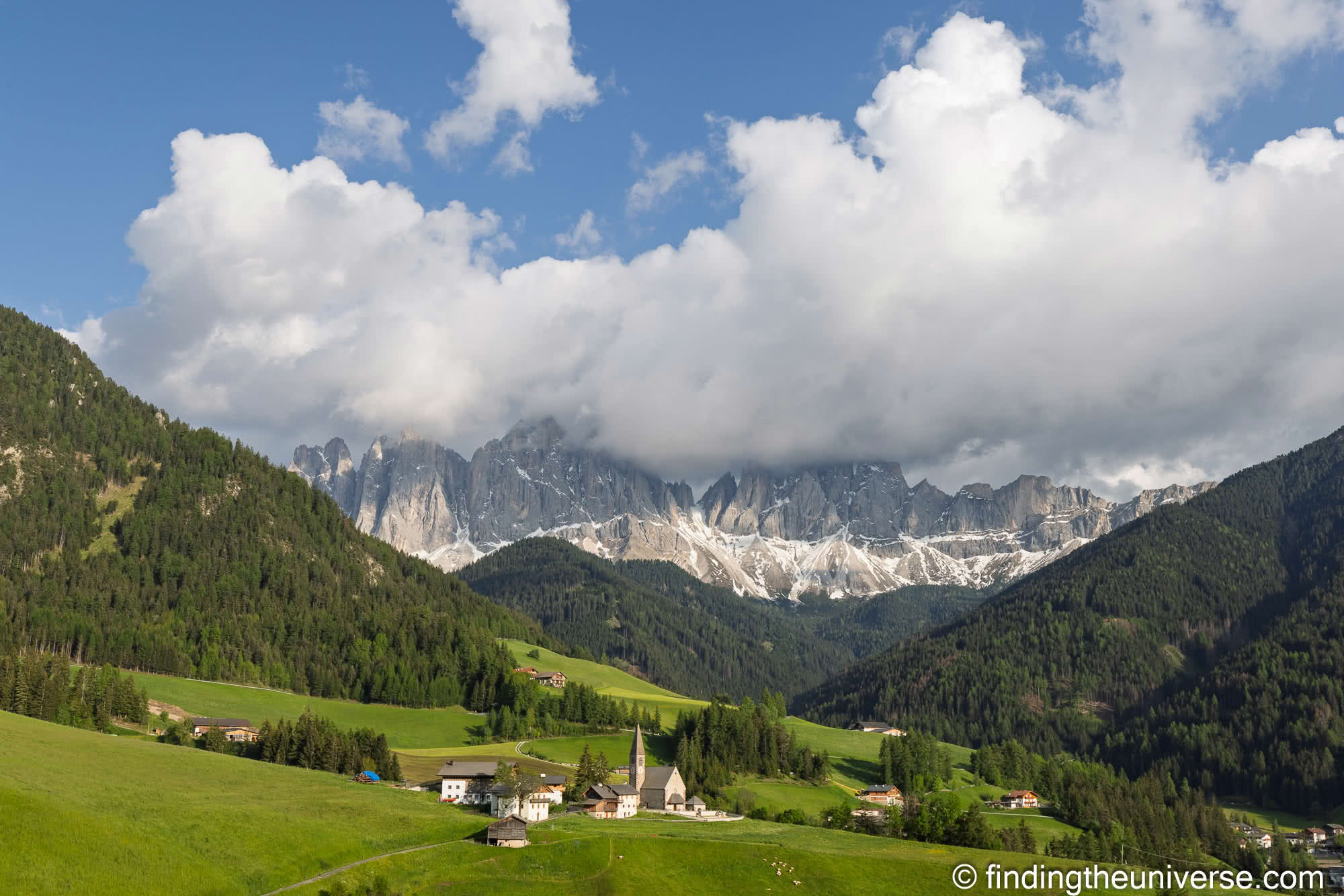 Dolomites Italy by Laurence Norah