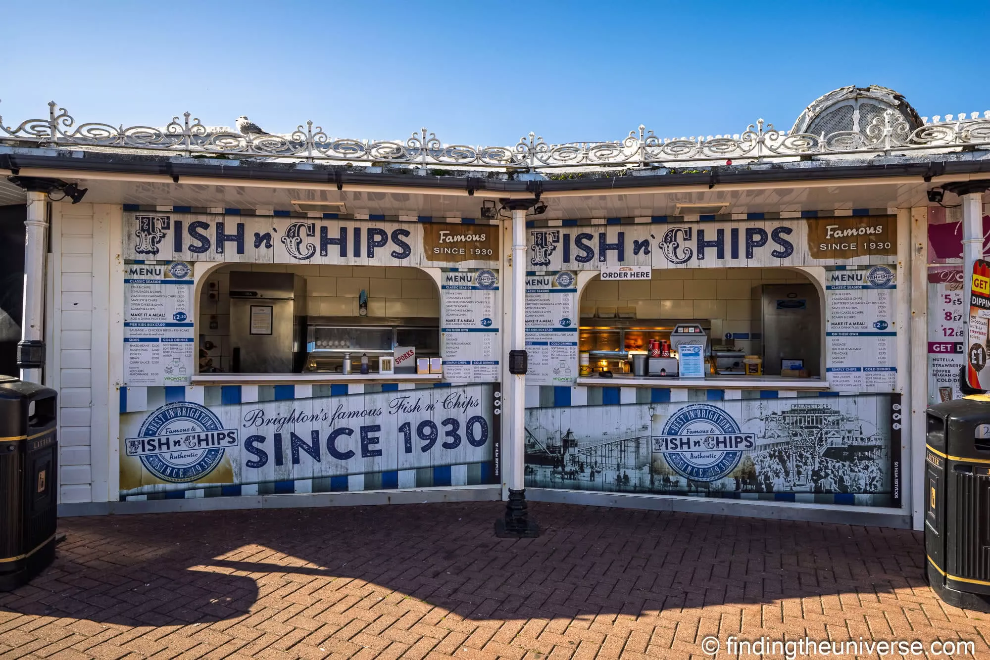 Fish and chips by Laurence Norah