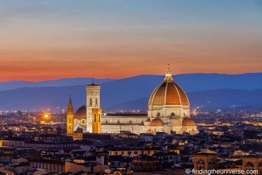 Florence Duomo blue hour by Laurence Norah