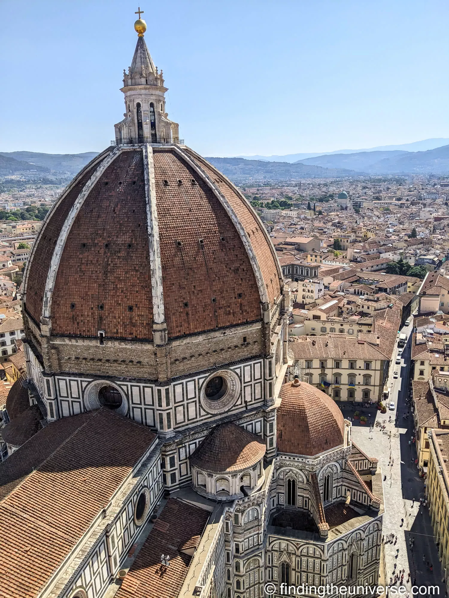 Florence campanile view of Dome by Laurence Norah
