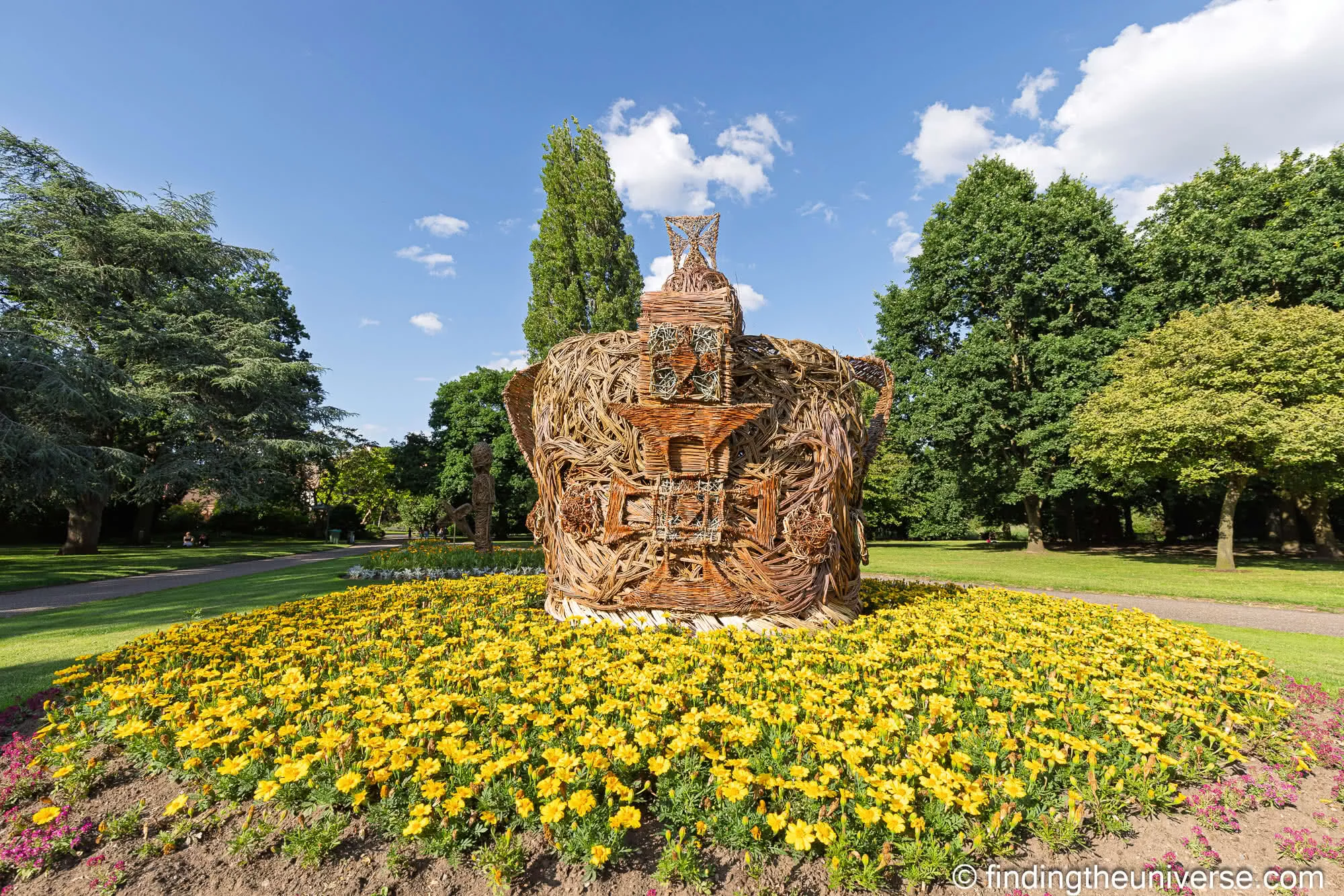 Grosvenor Park Chester by Laurence Norah